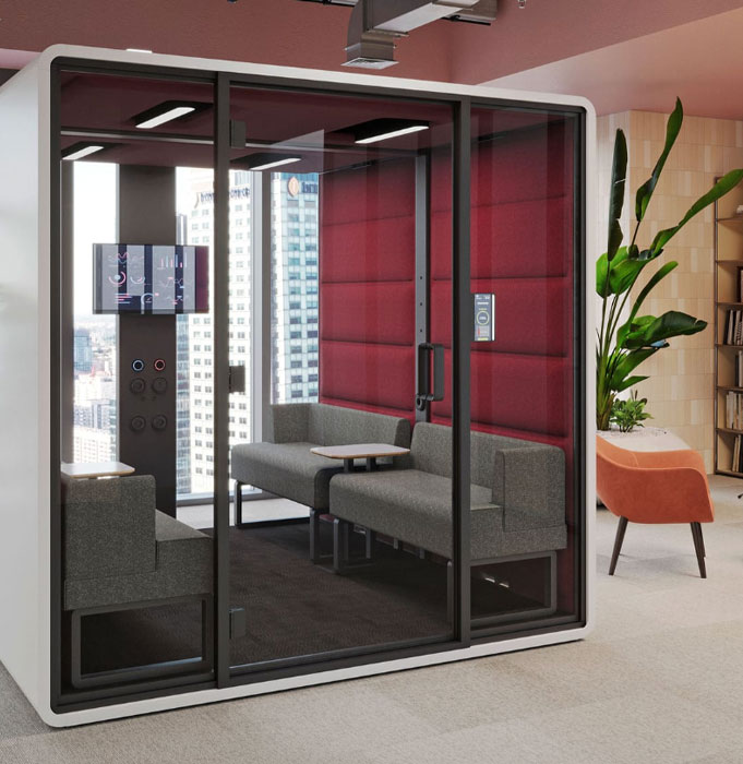 Hushfree.L 3 Acoustic Pod HushFree L