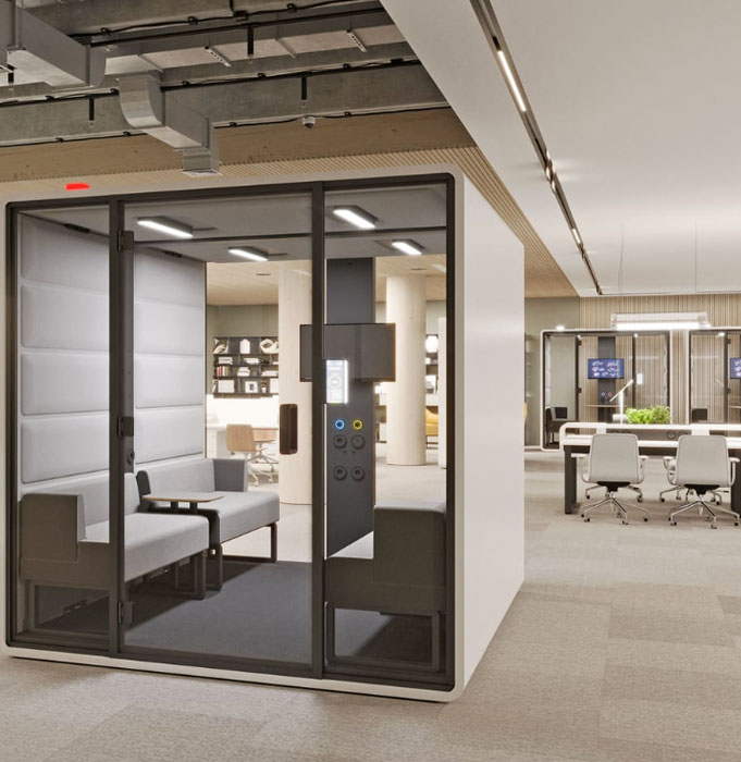 Hushfree.L 2 Acoustic Pod HushFree L