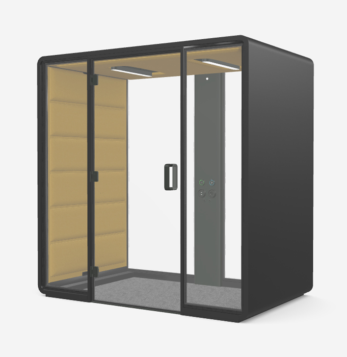 Hushfree.Access.M Fully Adapted for People with Limited Mobility 1 Acoustic Pod HushFree M Access