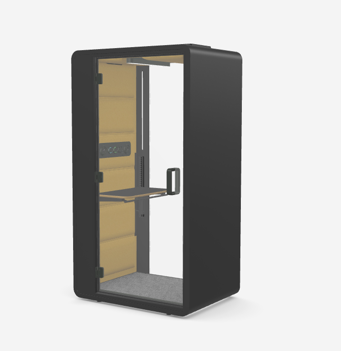 Hushfree.S Phone Booth 1 Acoustic Pod HushFree S