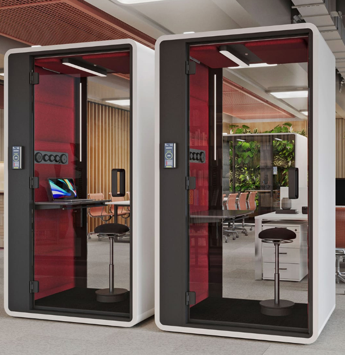 Hushfree.S Phone Booth 4 Acoustic Pod HushFree S