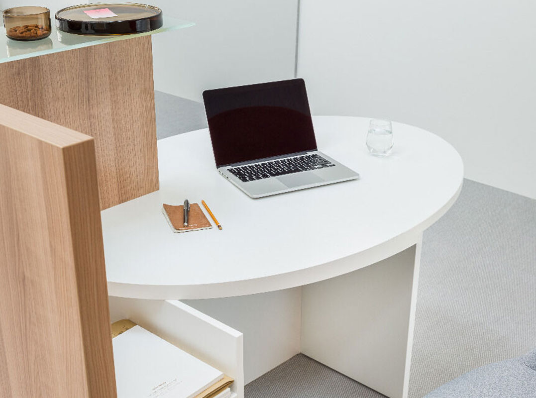 OVO Compact Reception Desk (Copy) 5 Ovo Reception Desk