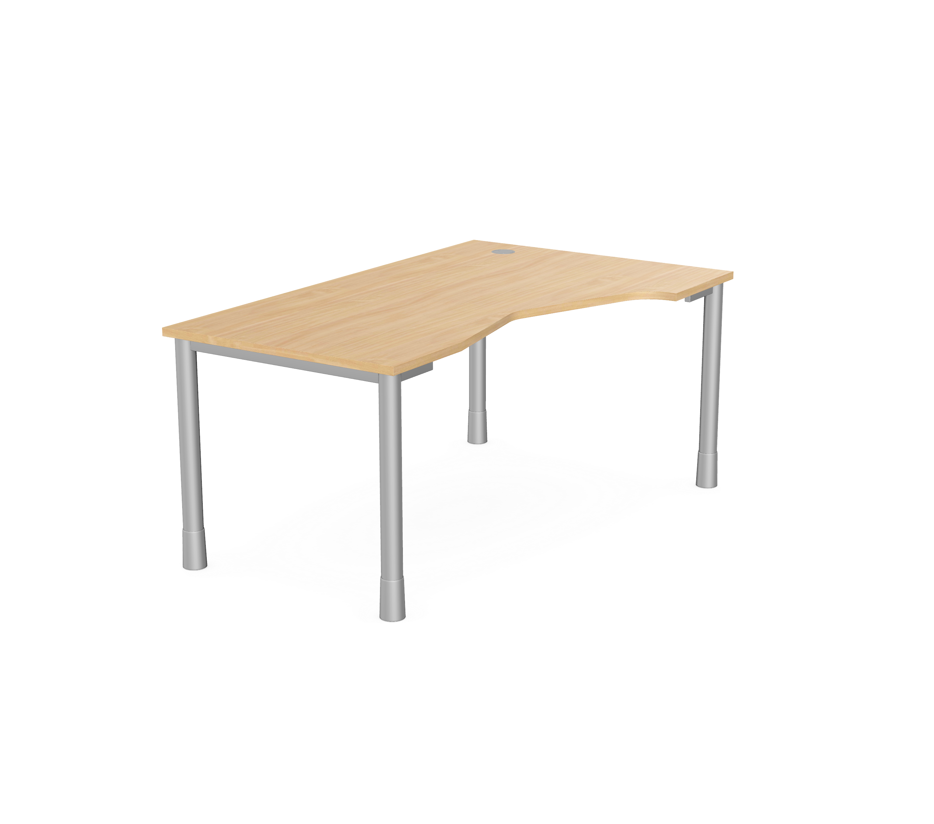 Curved Office Desk / Desking System Polo K Top 1 Curved Office Desk / Desking System Polo K Top