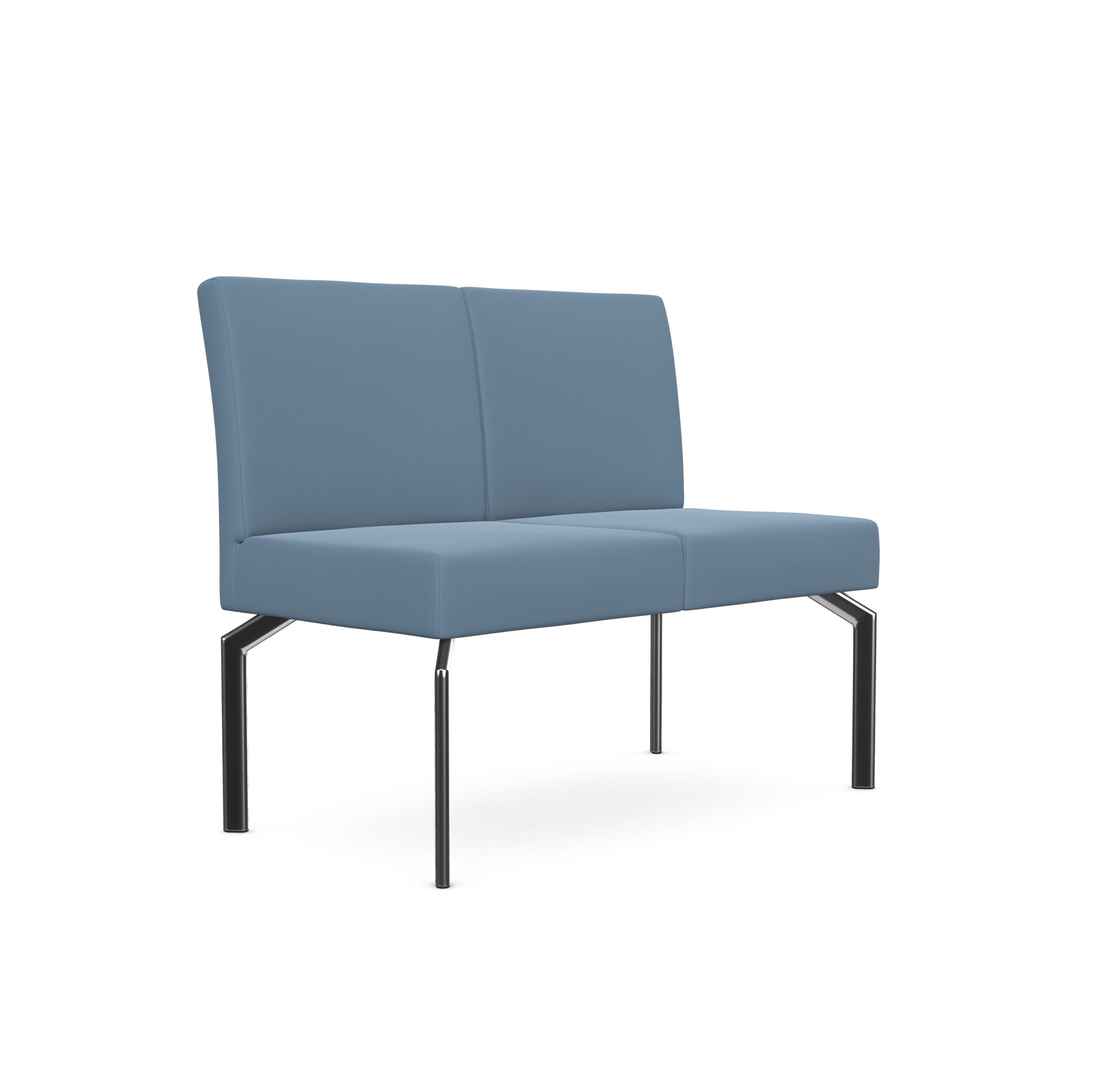 Cloud - 2 Seater with Backrest 1 Cloud - 2 Seater with Backrest