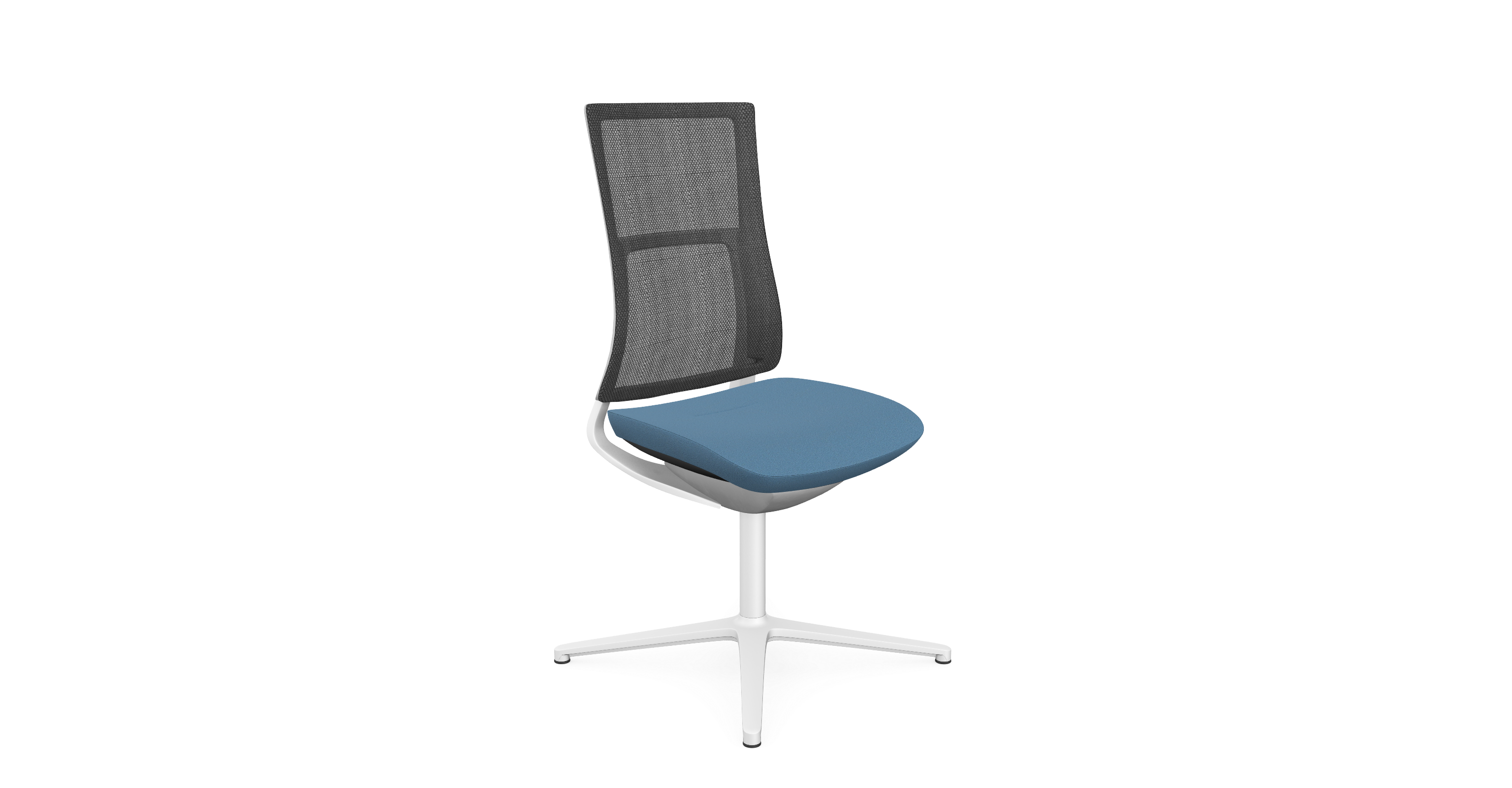 Violle Mesh Backrest Visitor Chair 1 Violle Mesh Backrest Visitor Chair