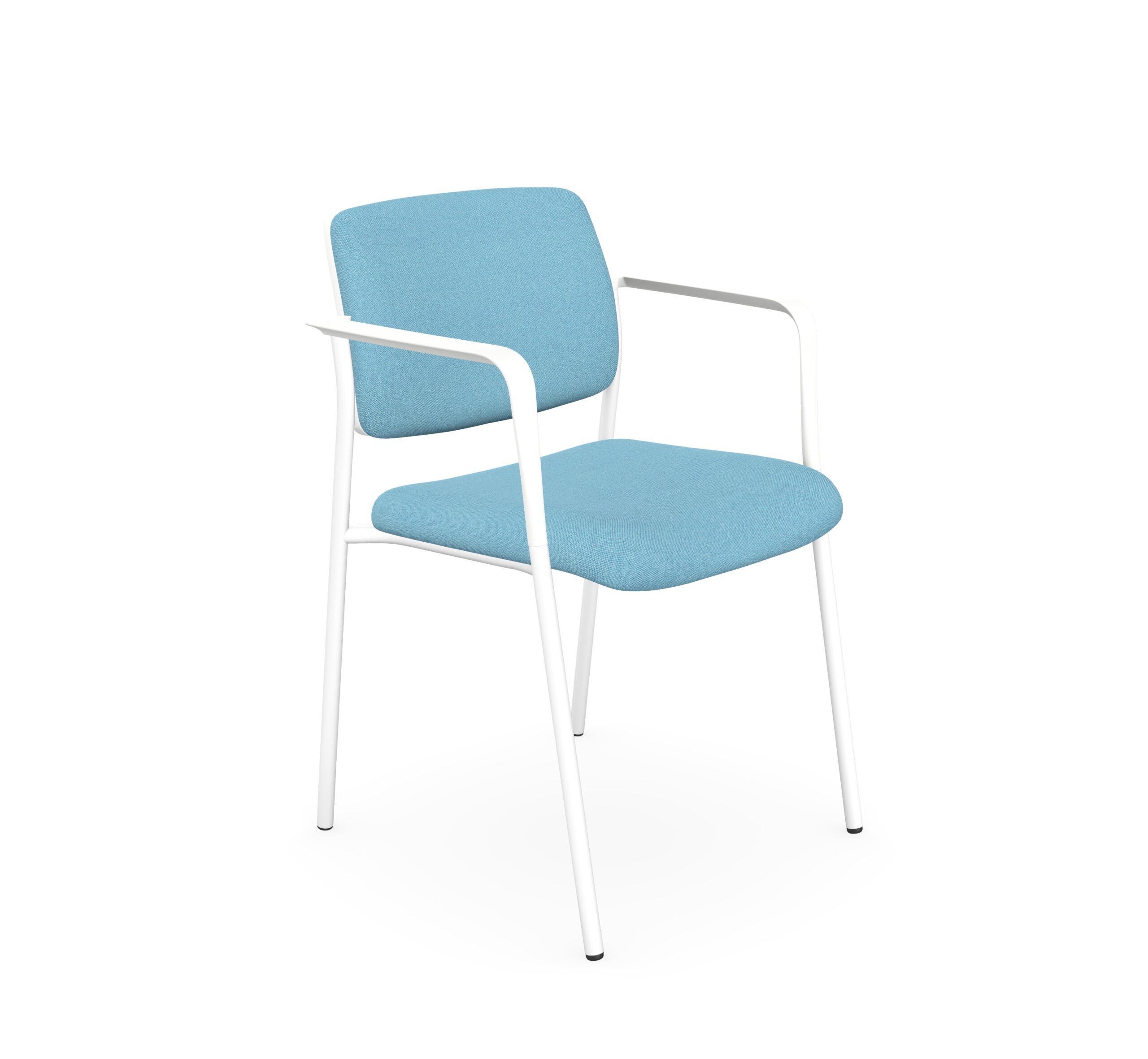 Cube White Chair stack 5 high, both with arms and without 1 Cube White Chair stack 5 high, both with arms and without