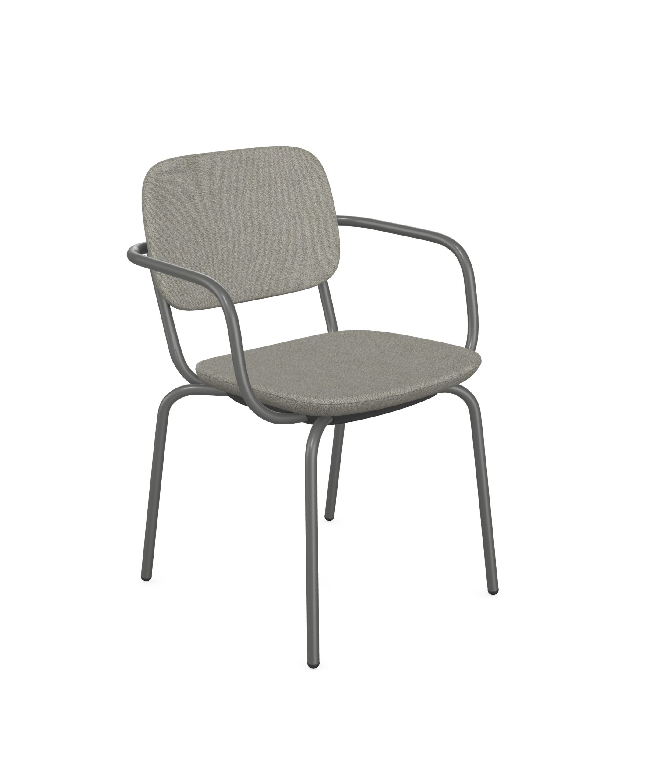 Normo - 4-Legged Fully Recycled Meeting Chair With Optional Arms 1 Normo - 4-Legged Fully Recycled Meeting Chair With Optional Arms