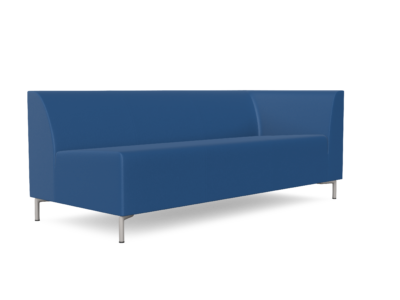 Sigma 3 Seater with Left Armrest, High Durability and Unprecedented Comfort