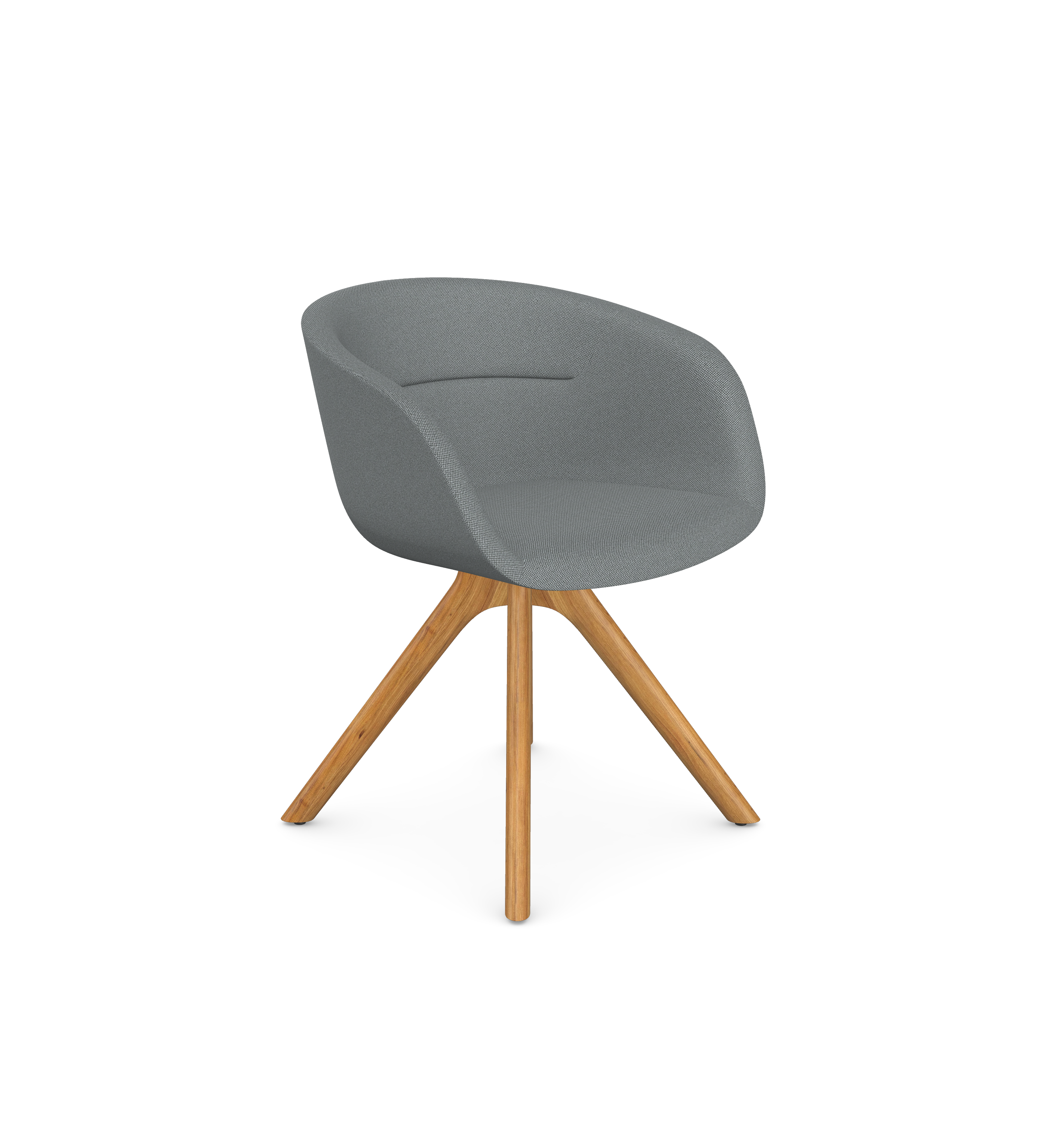 Paxt - Soft Seating Armchairs Full Covered Backrest with Wooden Legs 1 Paxt - Soft Seating Armchairs Full Covered Backrest with Wooden Legs