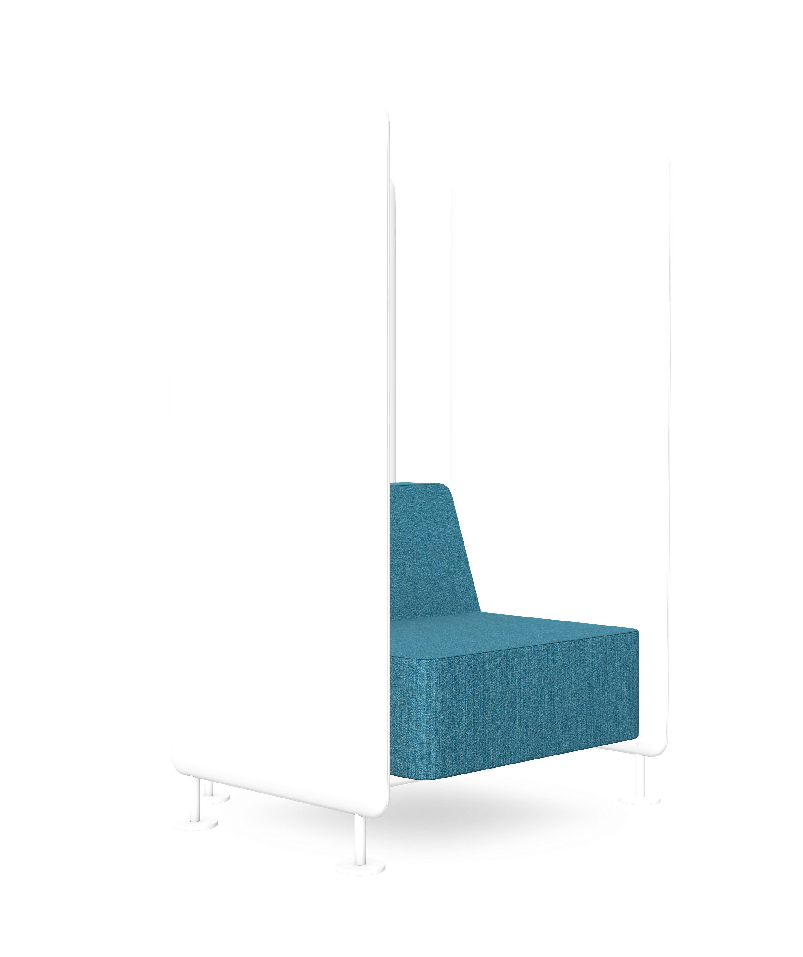 Wall In Armchair with 3 Partition Walls - Model 23 1 Wall In Armchair with 3 Partition Walls - Model 23