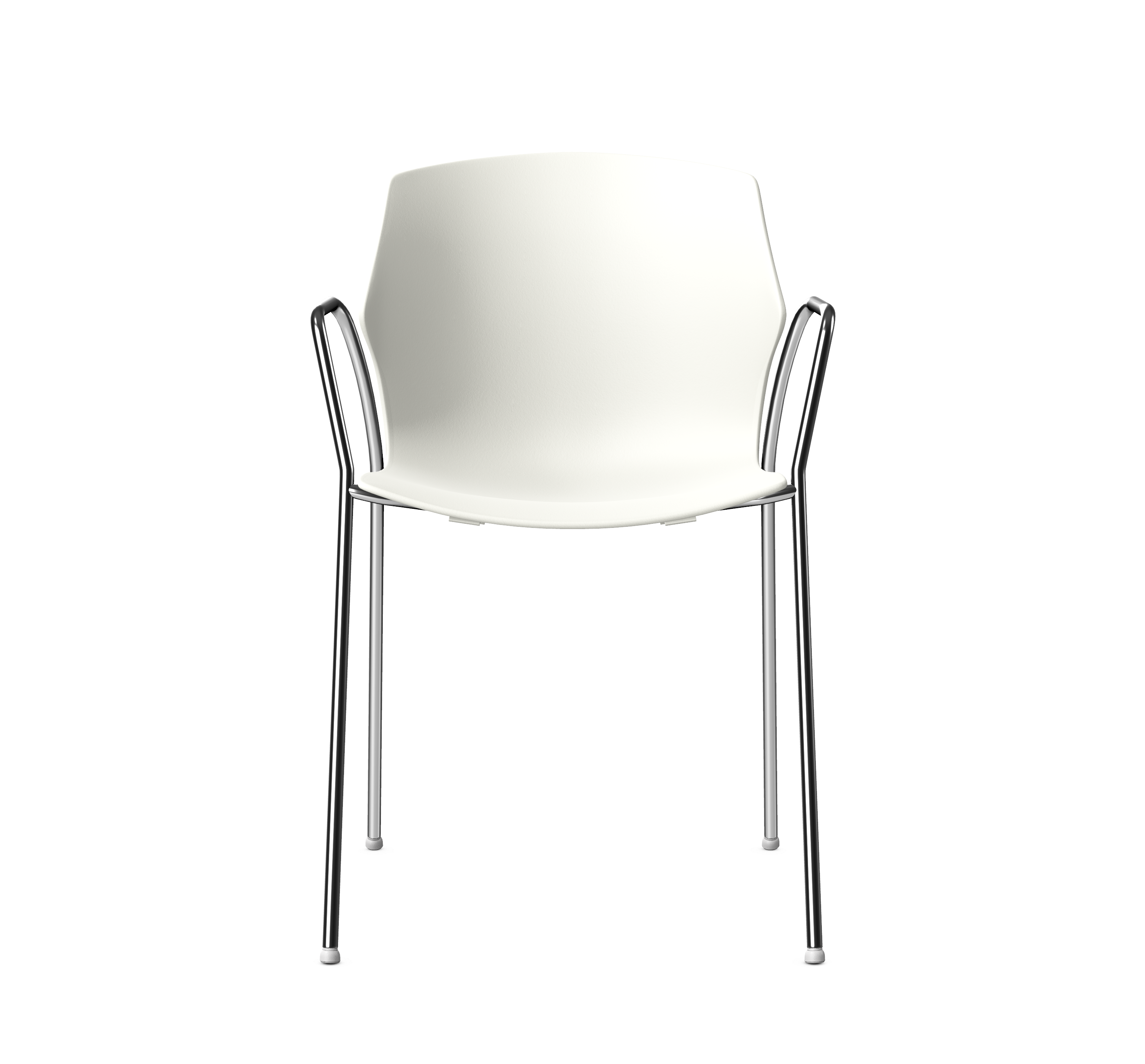 DIFFUSE - Polypropylene Chair With Arms, 4 Metal Legs Conference / Meeting Room Chairs 1 DIFFUSE - Polypropylene Chair With Arms, 4 Metal Legs Conference / Meeting Room Chairs