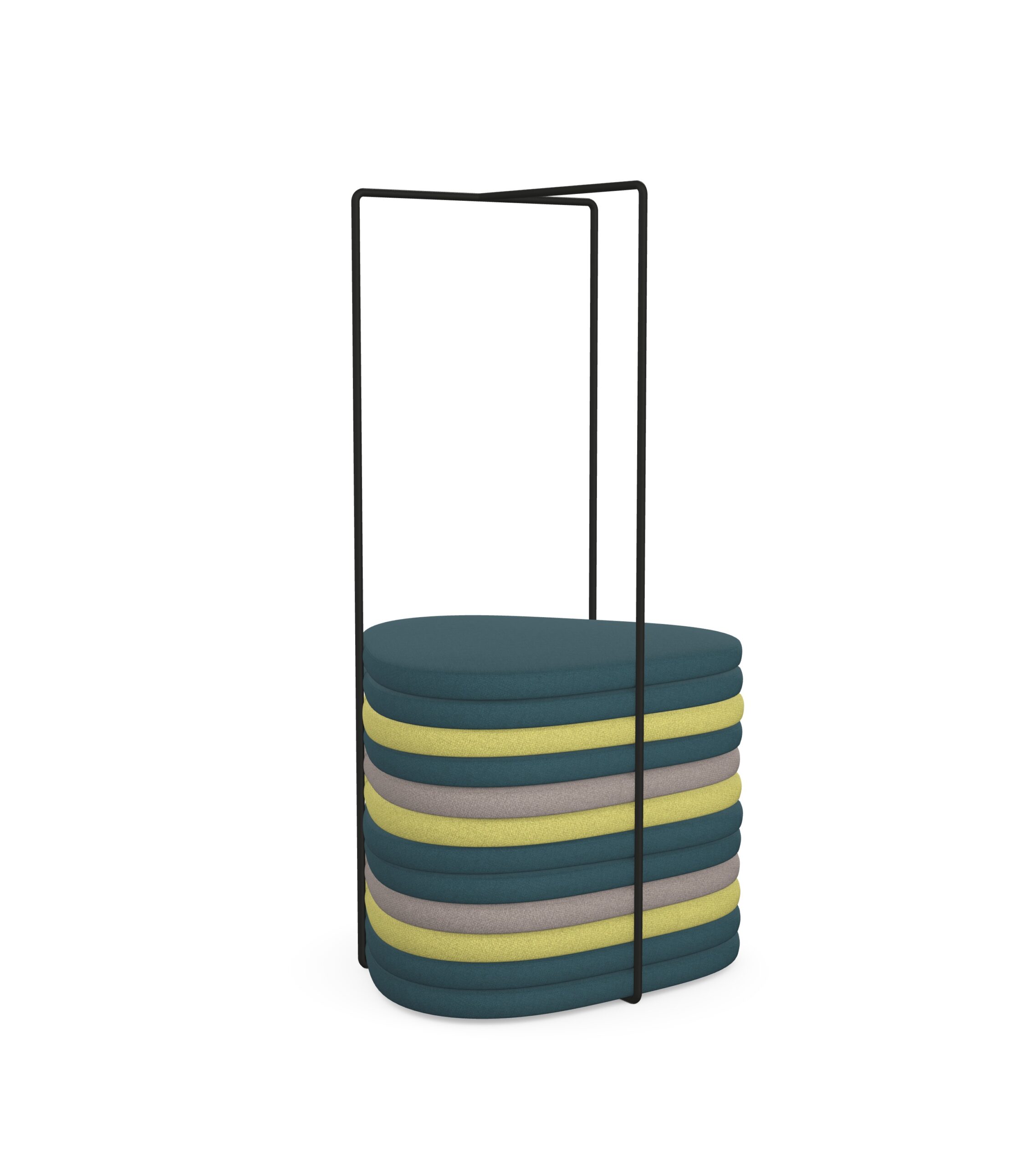Podium - Cushion Storage Stand 1 Podium - Cushion Storage Stand
