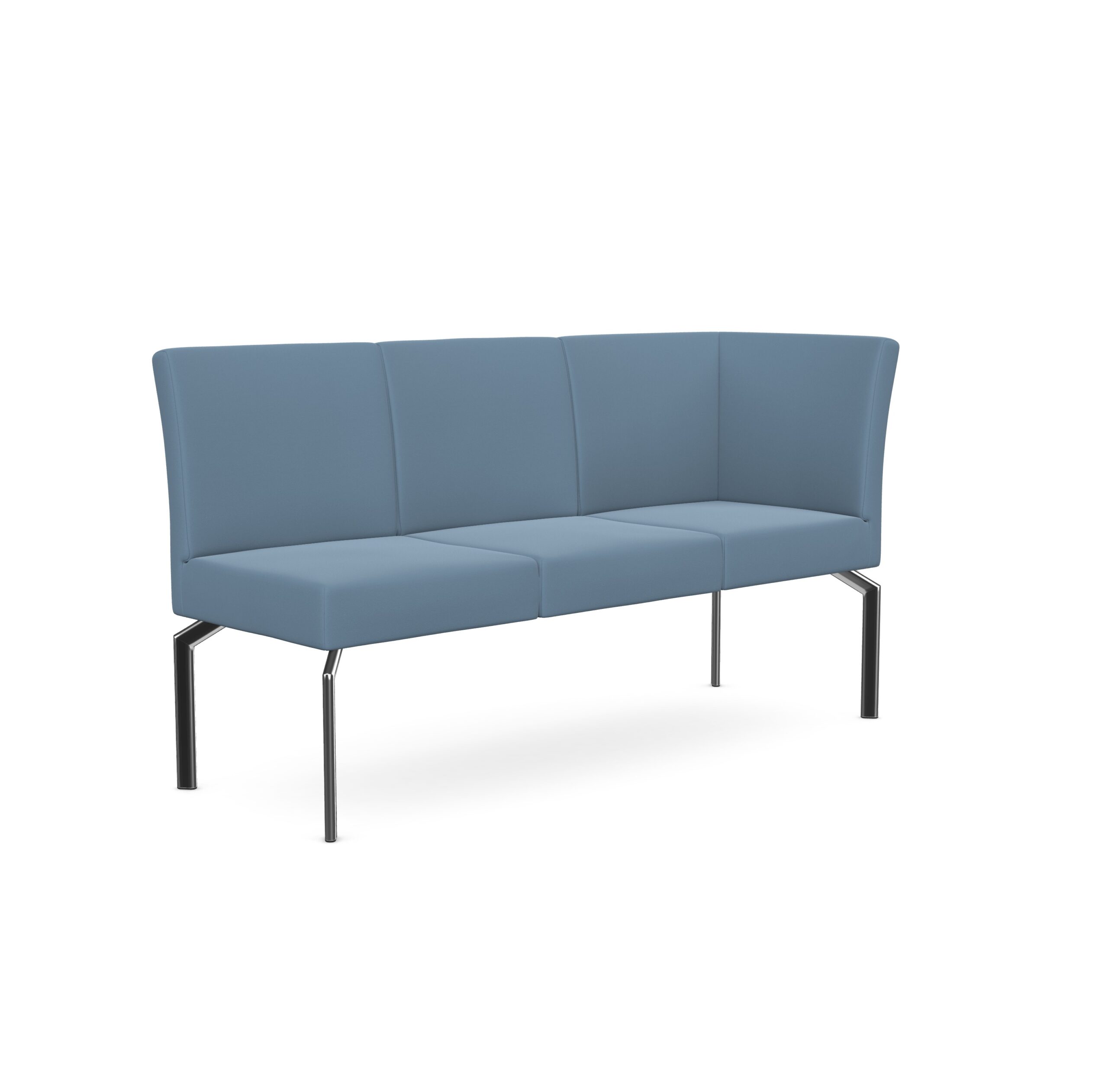 Cloud - 3 Seater with Backrest without Right Armrest 1 Cloud - 3 Seater with Backrest without Right Armrest