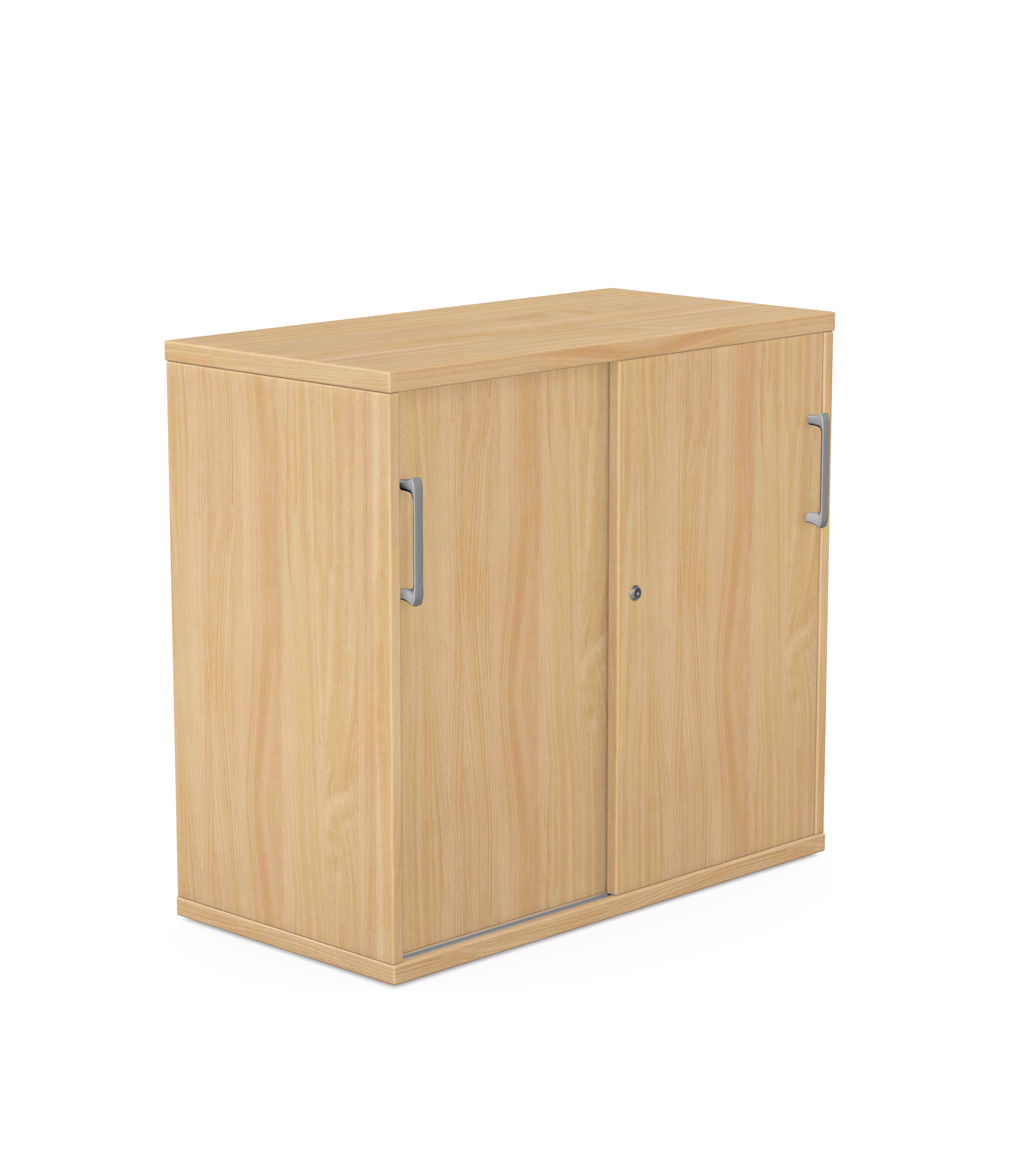 Desk High Storage Cabinets A-20 With Sliding Door 1 Desk High Storage Cabinets A-20 With Sliding Door