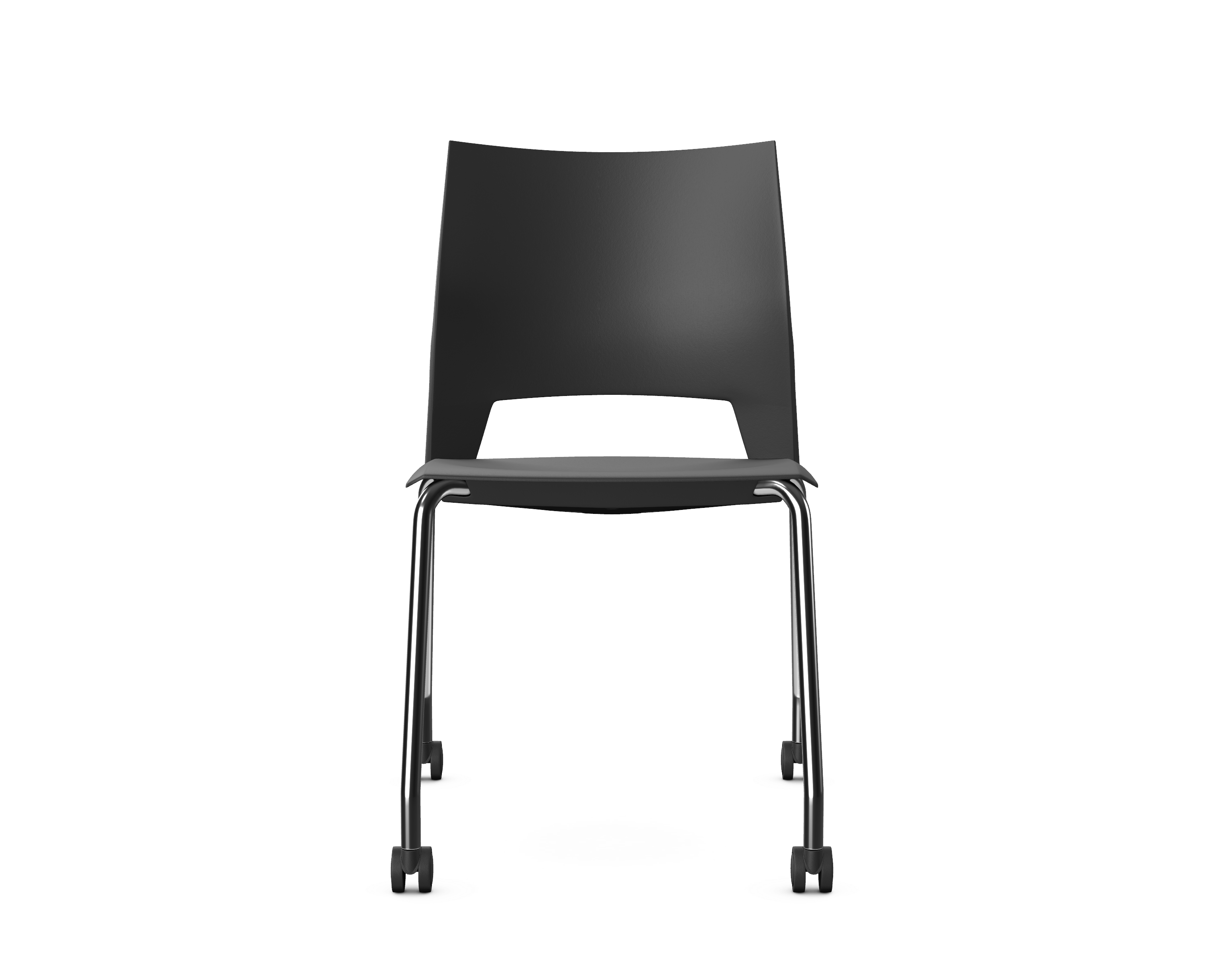 SENSOR - Chair, 4 Metal Legs with Castors 1 SENSOR - Chair, 4 Metal Legs with Castors