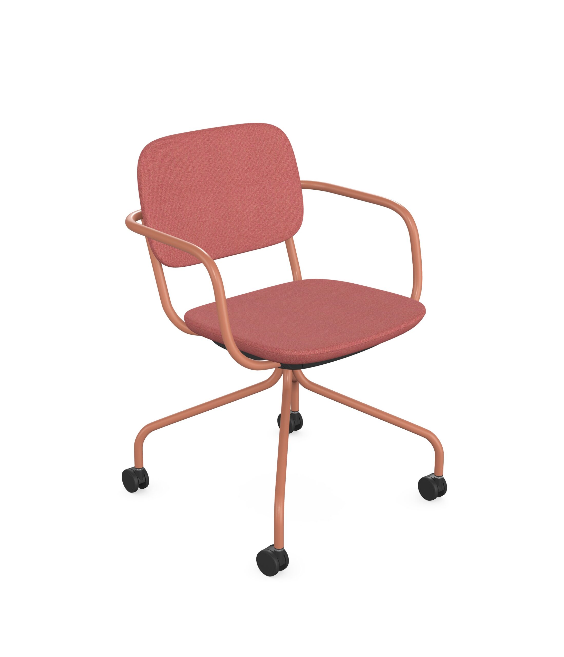 Normo - Swivel Conference Room Chair on Castors 1 Normo - Swivel Conference Room Chair on Castors