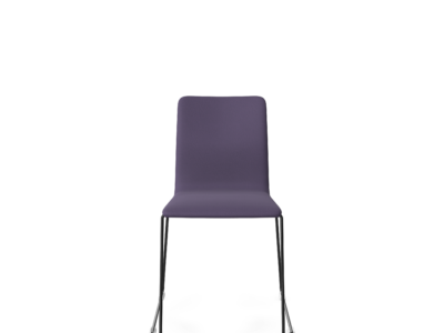 KB-NEST-TT-100 Soft Seat Full Covered Back Canteen Chair