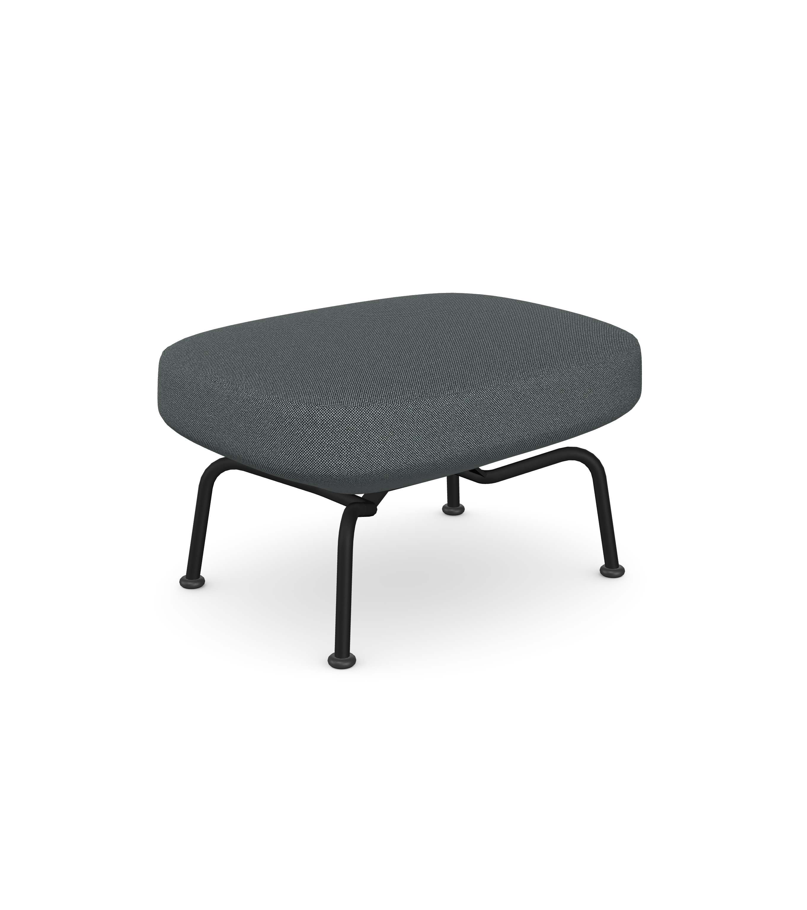 Palo Footrest - Tubular Legs 1 Palo Footrest - Tubular Legs