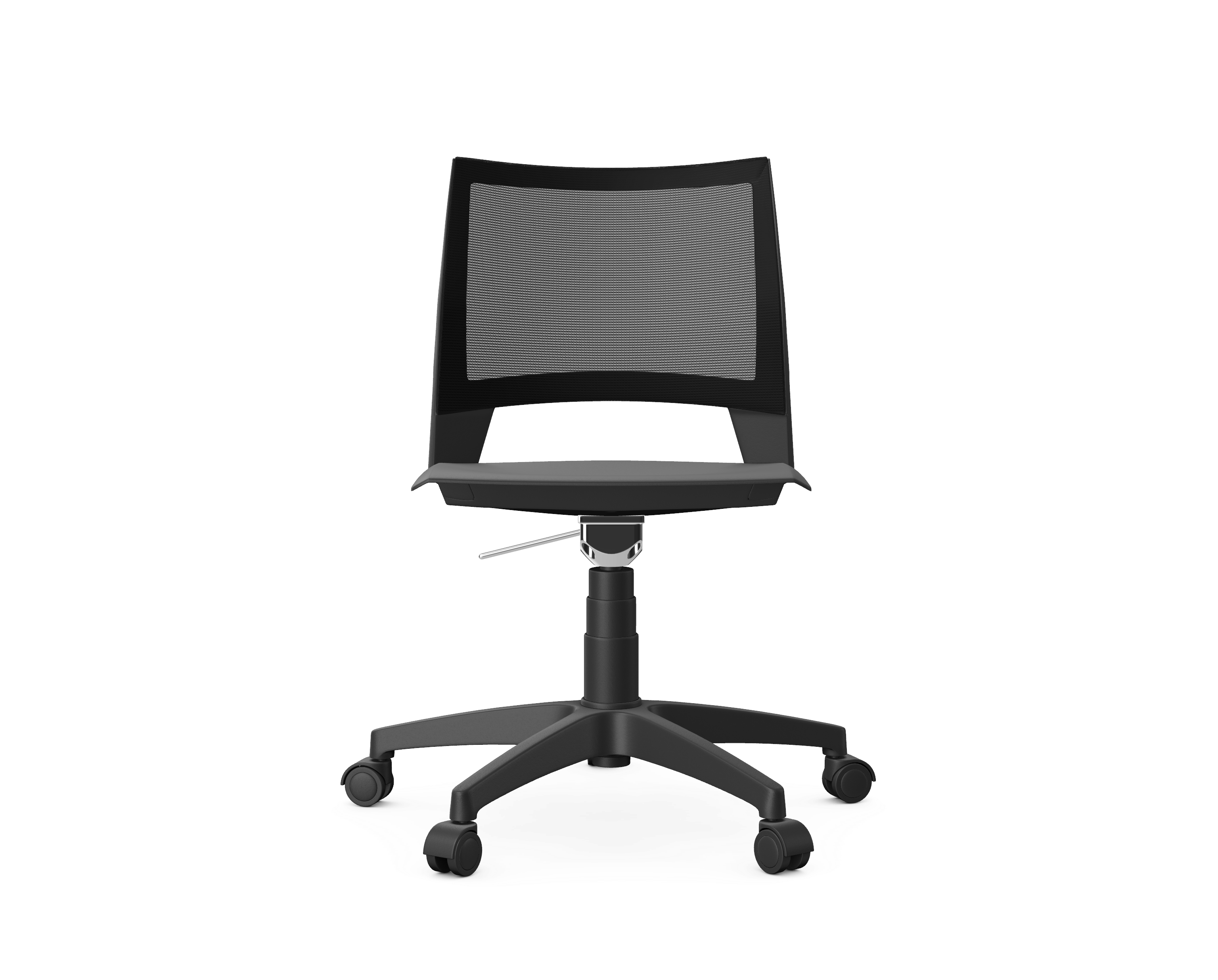 SENSOR - Chair, 5 Star Polypropylene Base with Castors 1 SENSOR - Chair, 5 Star Polypropylene Base with Castors