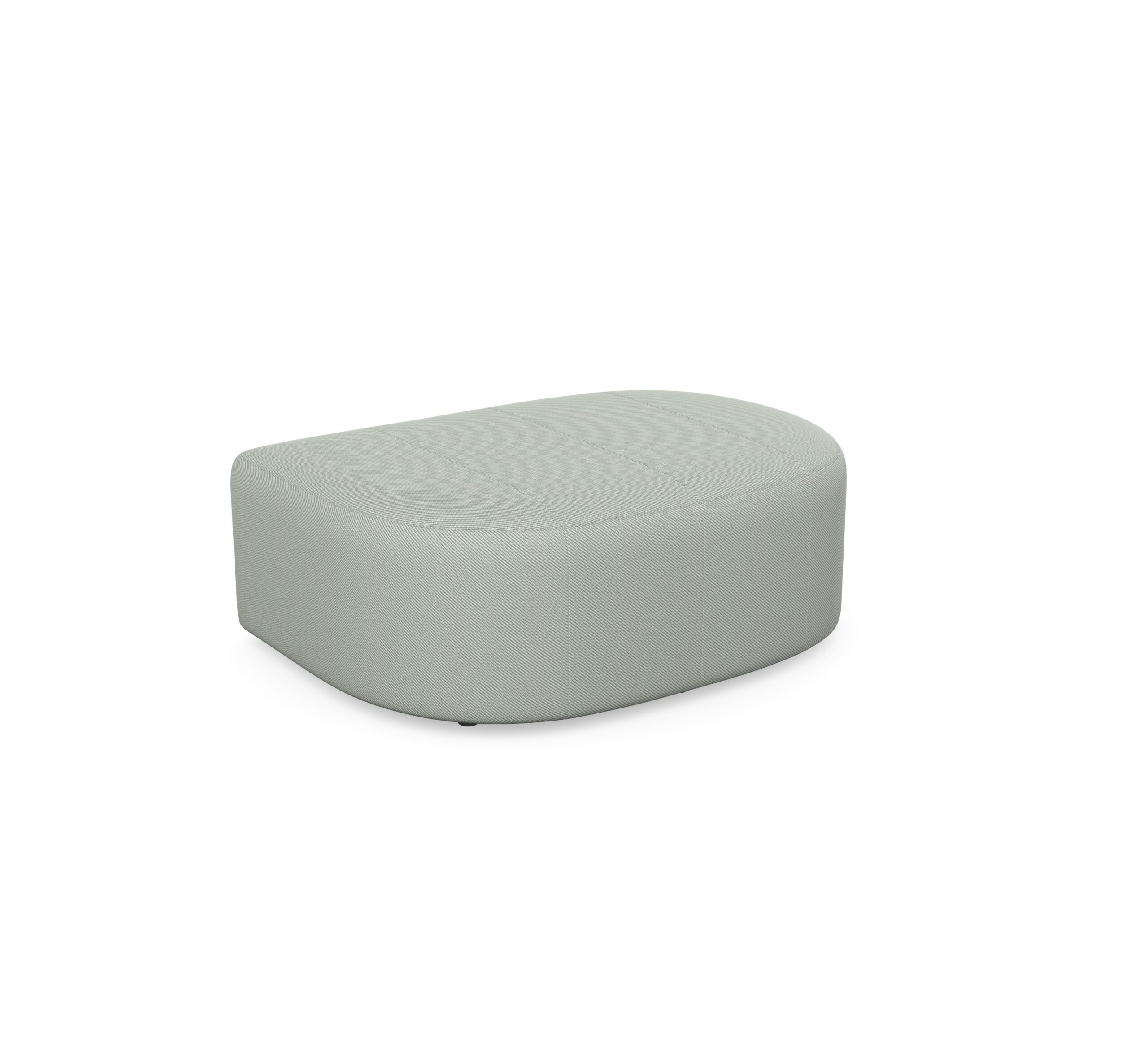 Revo Seats Wide Round Corners Pouffe 1 Revo Seats Wide Round Corners Pouffe