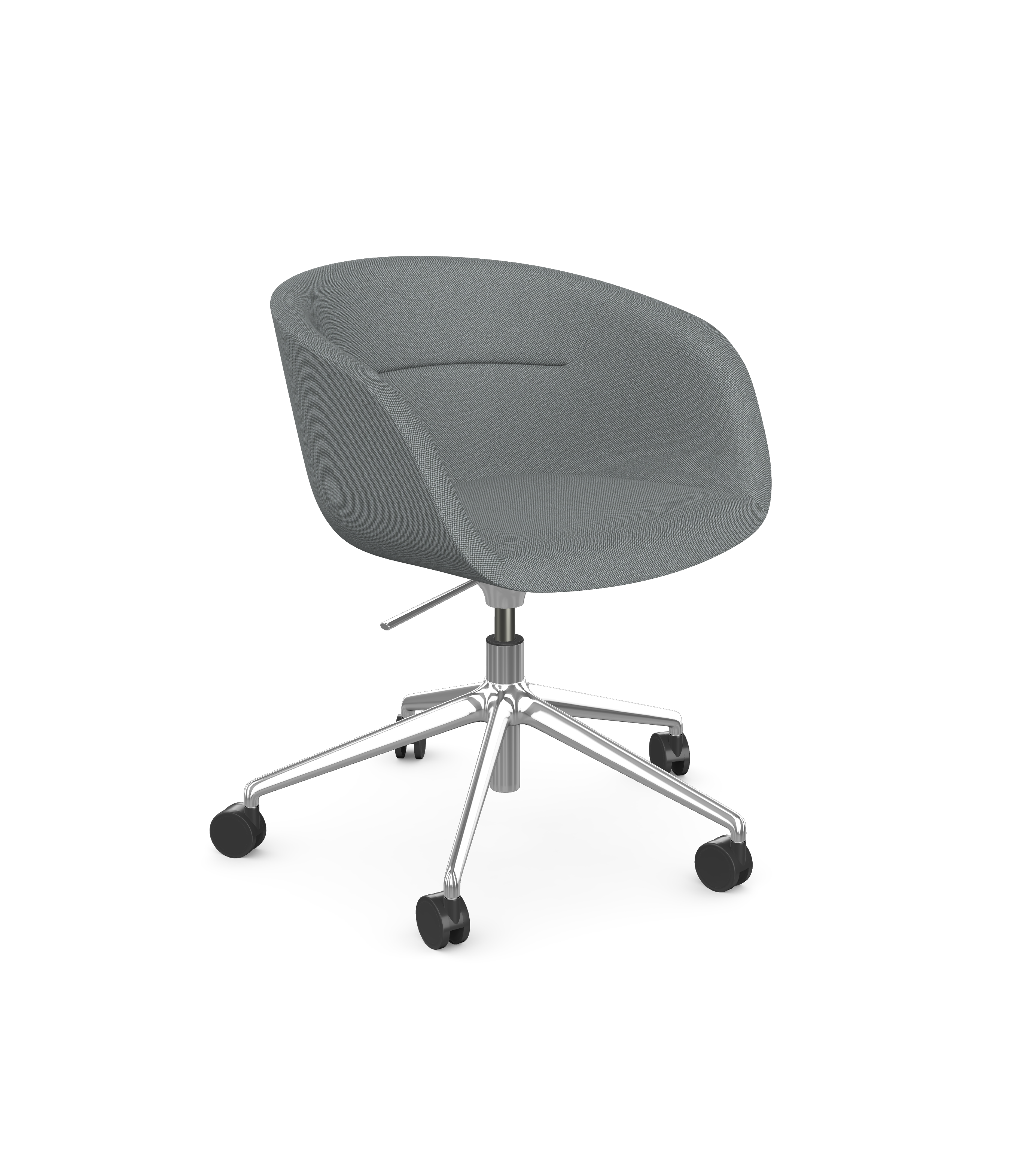 Paxt - Aluminium 5 Star Base - castors Lounge Chair 1 Paxt - Aluminium 5 Star Base - castors Lounge Chair