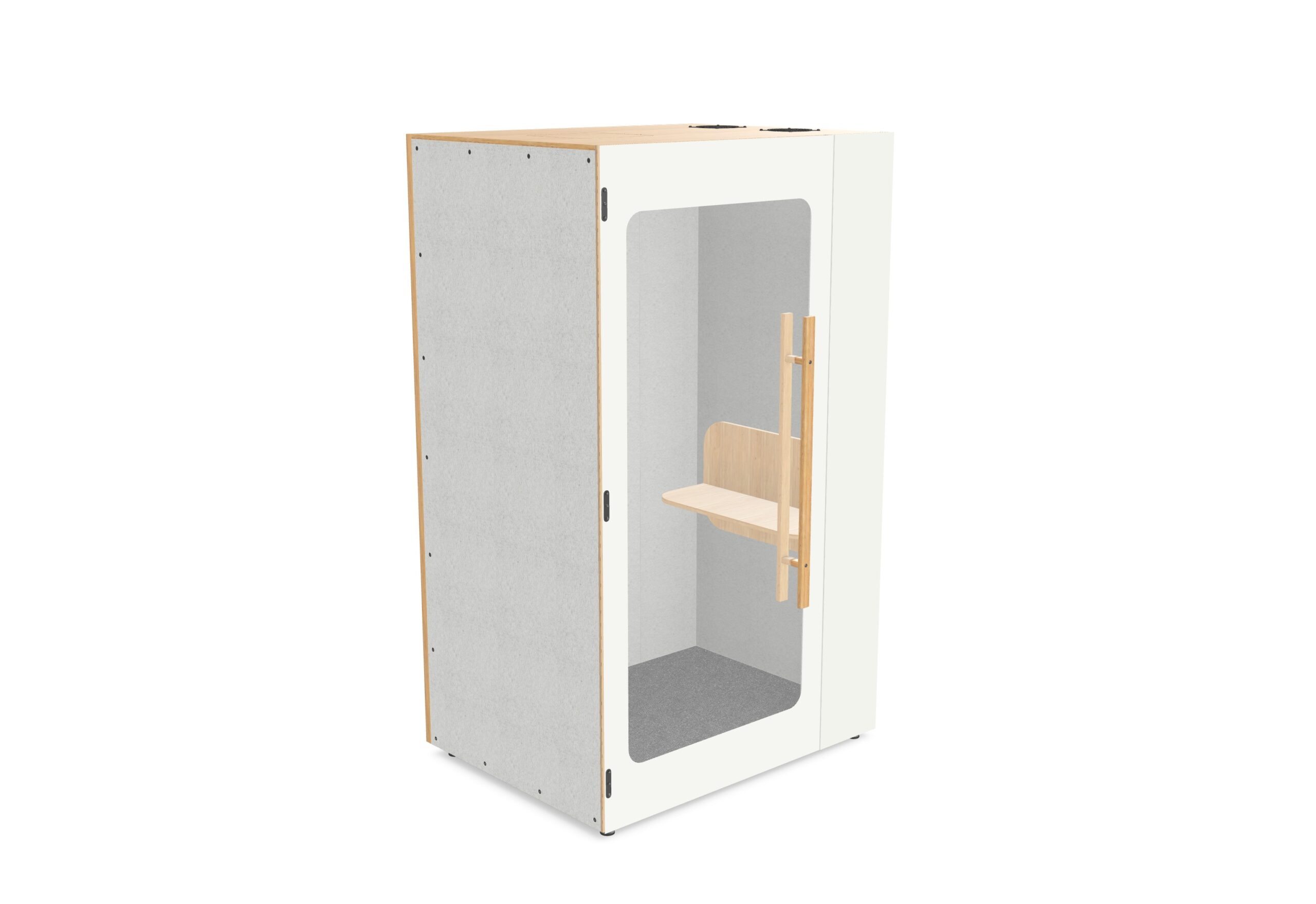 Hide Booths H1 Enlarged Office Phone Booth 1 Hide Booths H1 Enlarged Office Phone Booth