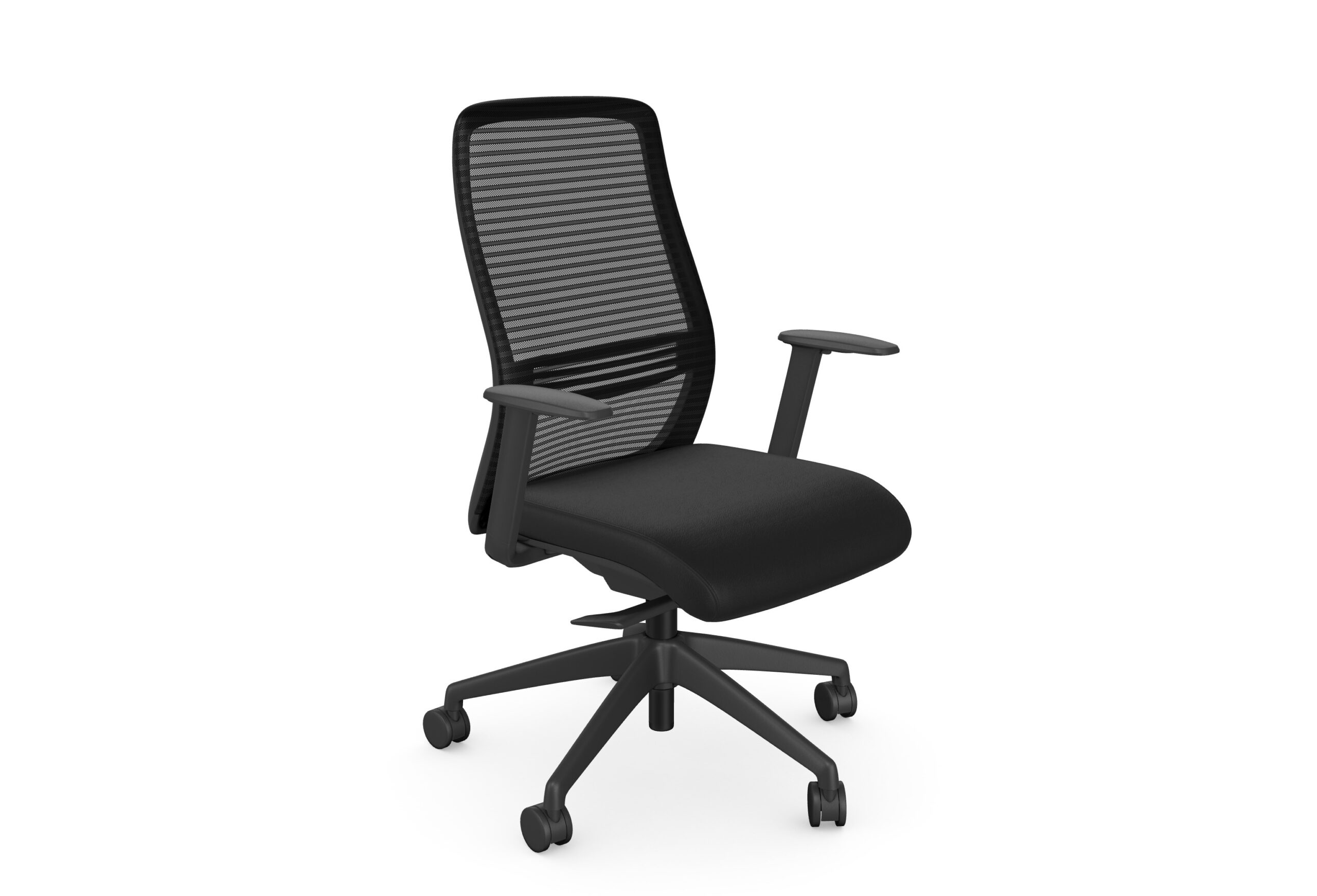 NV Vinyl Ergonomic Office Chair 1 NV Vinyl Ergonomic Office Chair