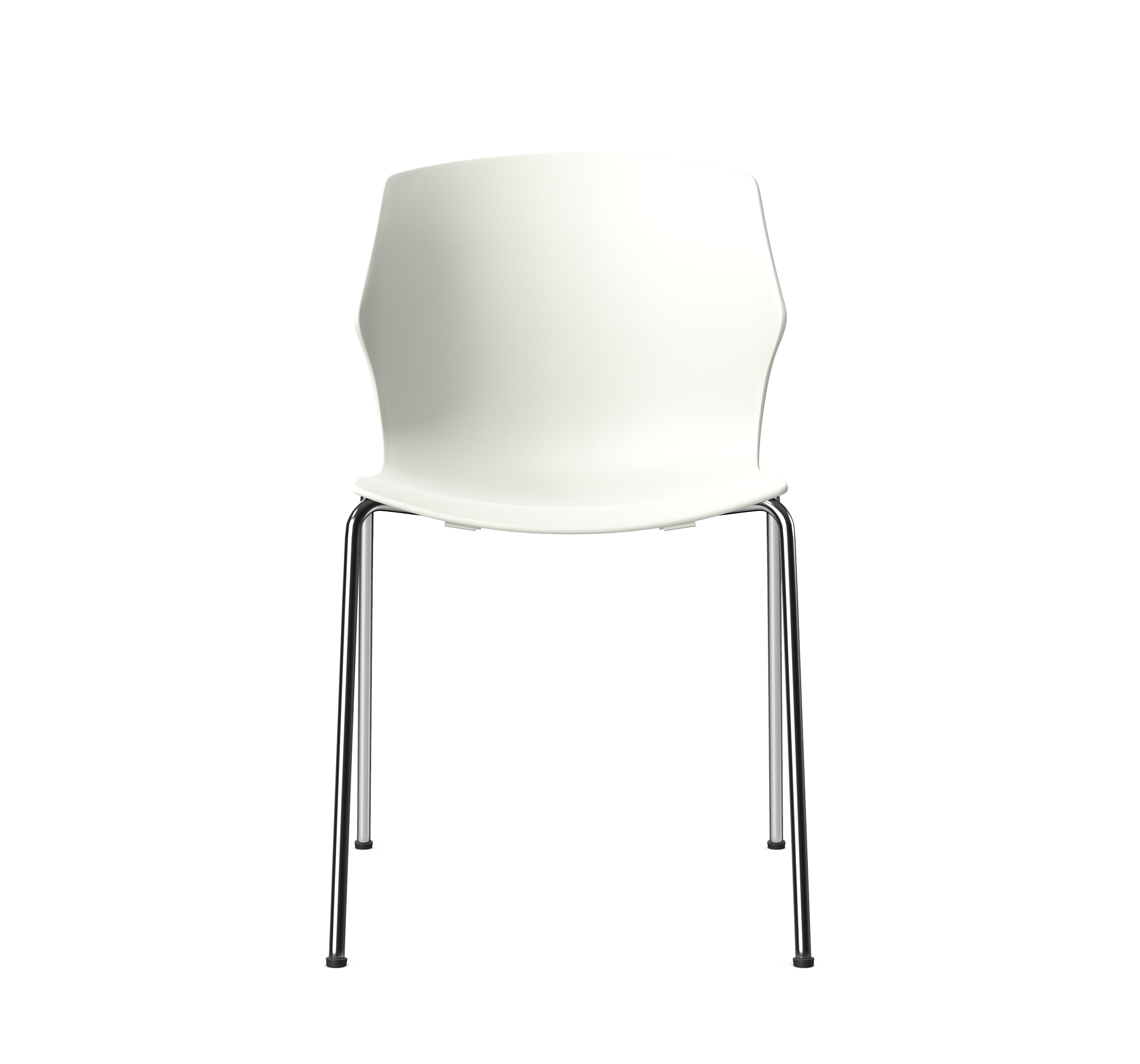 DIFFUSE - Polypropylene Chair, 4 Metal Legs 1 DIFFUSE - Polypropylene Chair, 4 Metal Legs