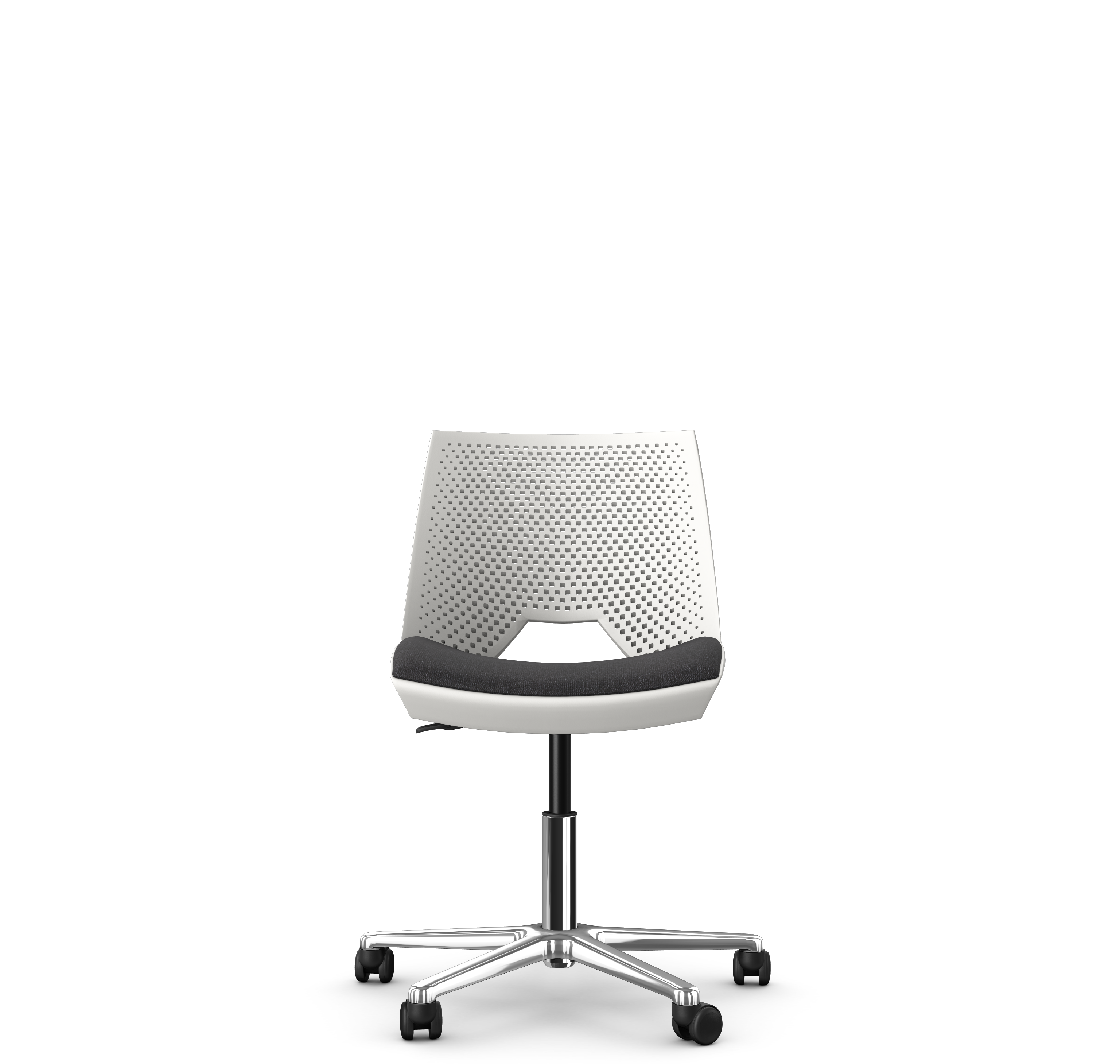 KB-STRIKE-PL / BS-GERMANY Plastic Office Chair With Black Or Chromed Column And Choice Of Castors 1 KB-STRIKE-PL / BS-GERMANY Plastic Office Chair With Black Or Chromed Column And Choice Of Castors