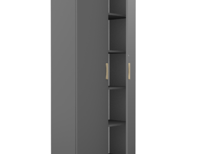 Sove Office Tall Cabinet with Two Doors SV-01