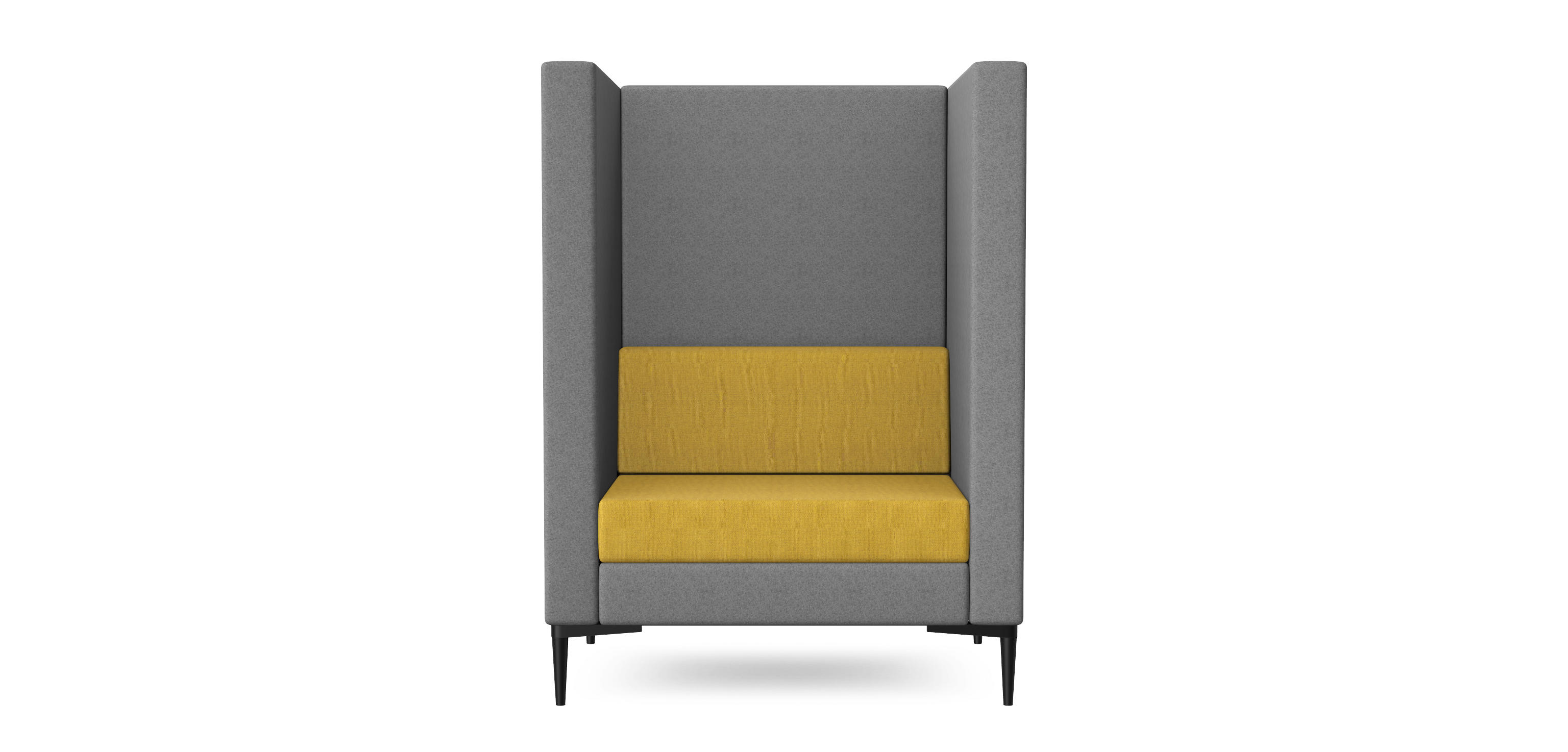ELEMENT - One Seat Highback Sofa 1 ELEMENT - One Seat Highback Sofa
