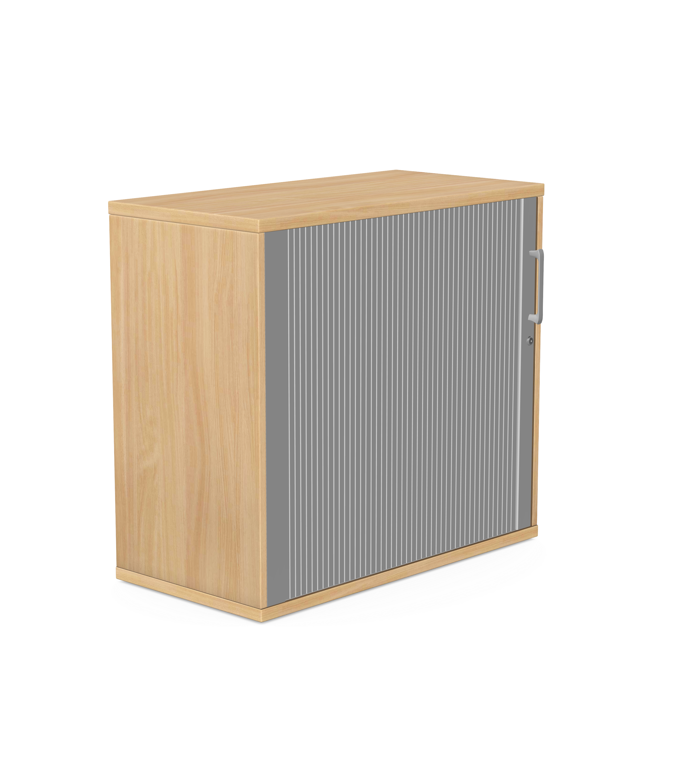 Desk High Cabinets A-26 with Roller Shutter Doors 1 Desk High Cabinets A-26 with Roller Shutter Doors