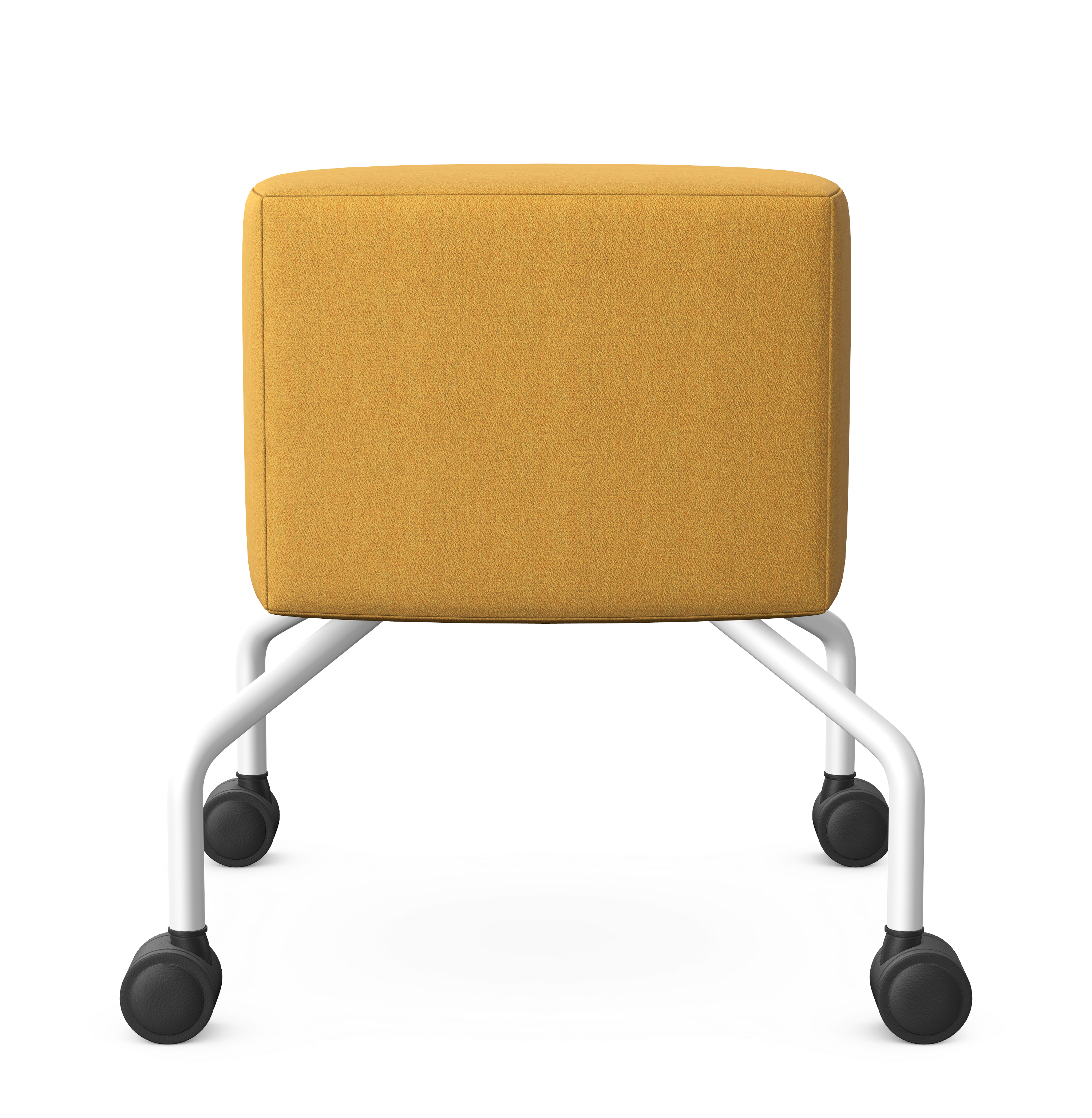 PIX Mobile Low Stool with Four Legs for Office Areas 1 PIX Mobile Low Stool with Four Legs for Office Areas