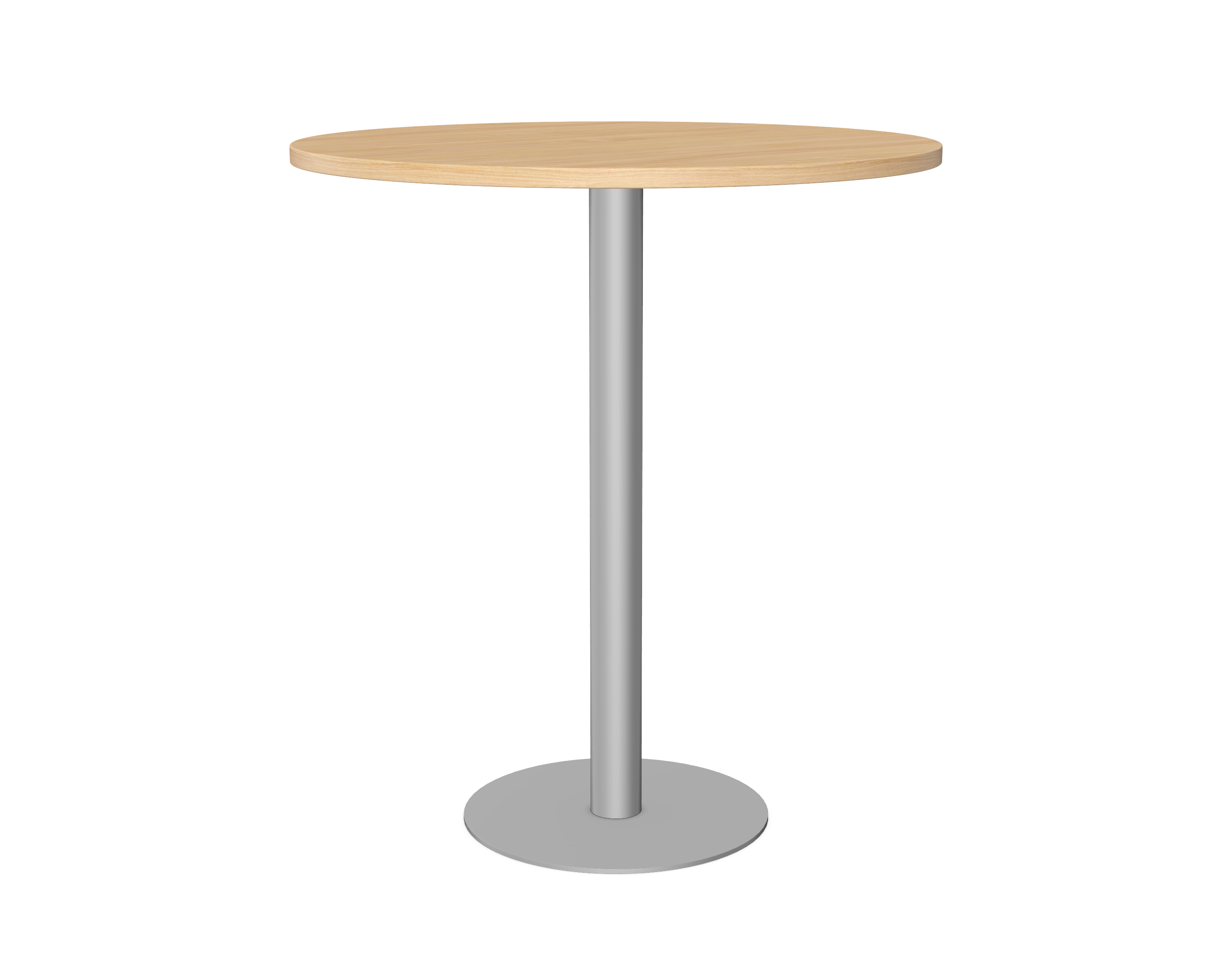 Round Reception Coffee Table with Metal Leg 1 Round Reception Coffee Table with Metal Leg
