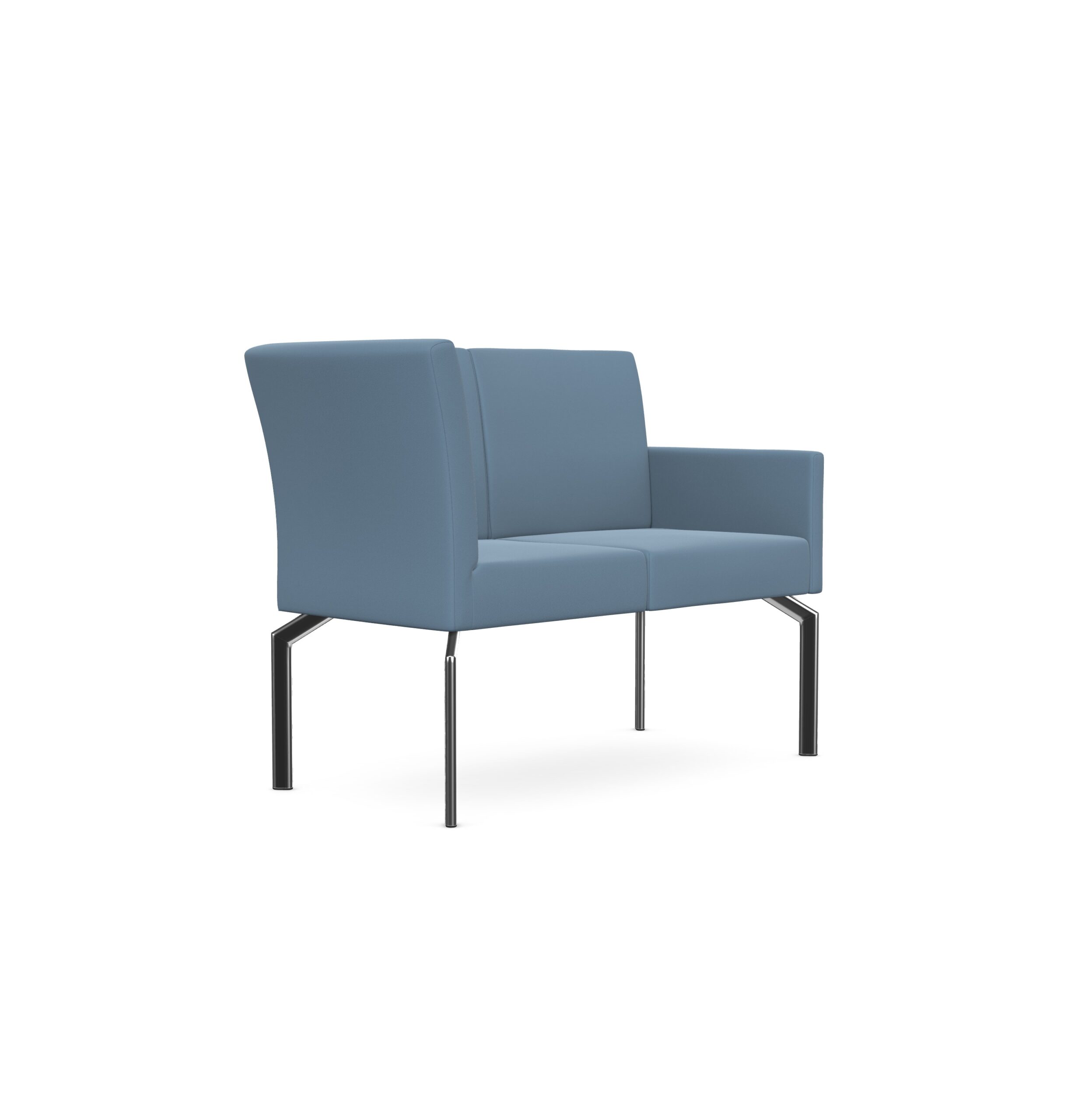 Cloud - 2 Seater with Backrest and Corner Right Armrest 1 Cloud - 2 Seater with Backrest and Corner Right Armrest