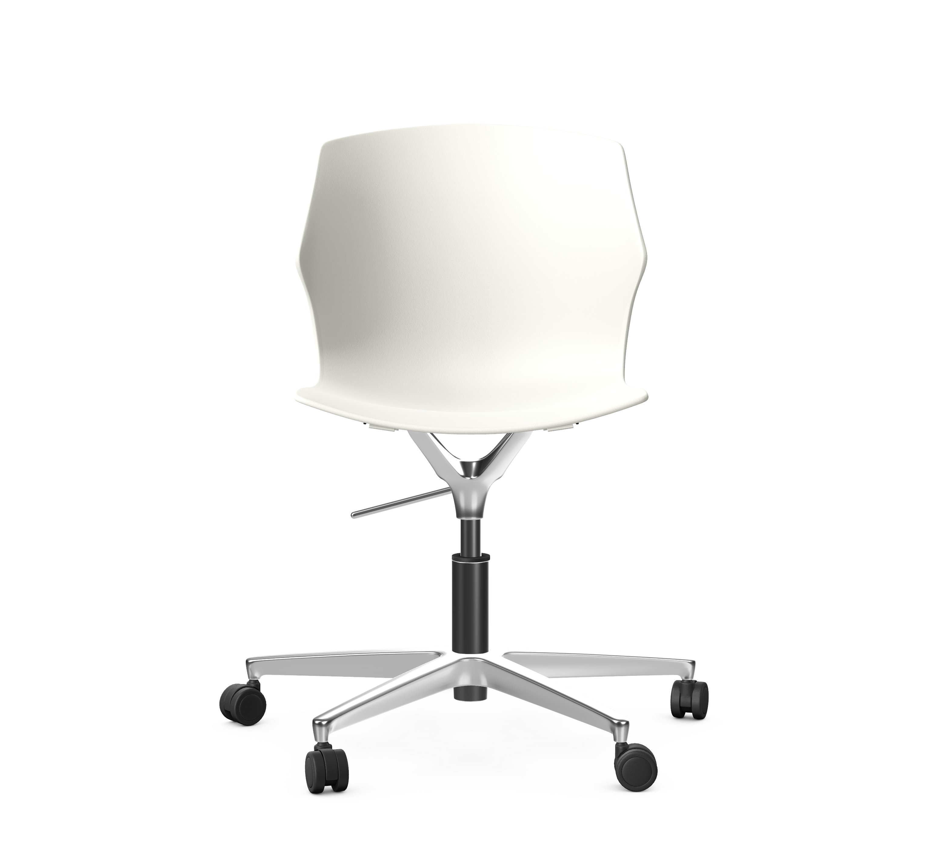 DIFFUSE - Polypropylene Chair, 5 Star Metal Base Conference / Meeting Room Chairs 1 DIFFUSE - Polypropylene Chair, 5 Star Metal Base Conference / Meeting Room Chairs
