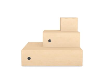 Podium - Mod 3 with Right Media port Modular Seating
