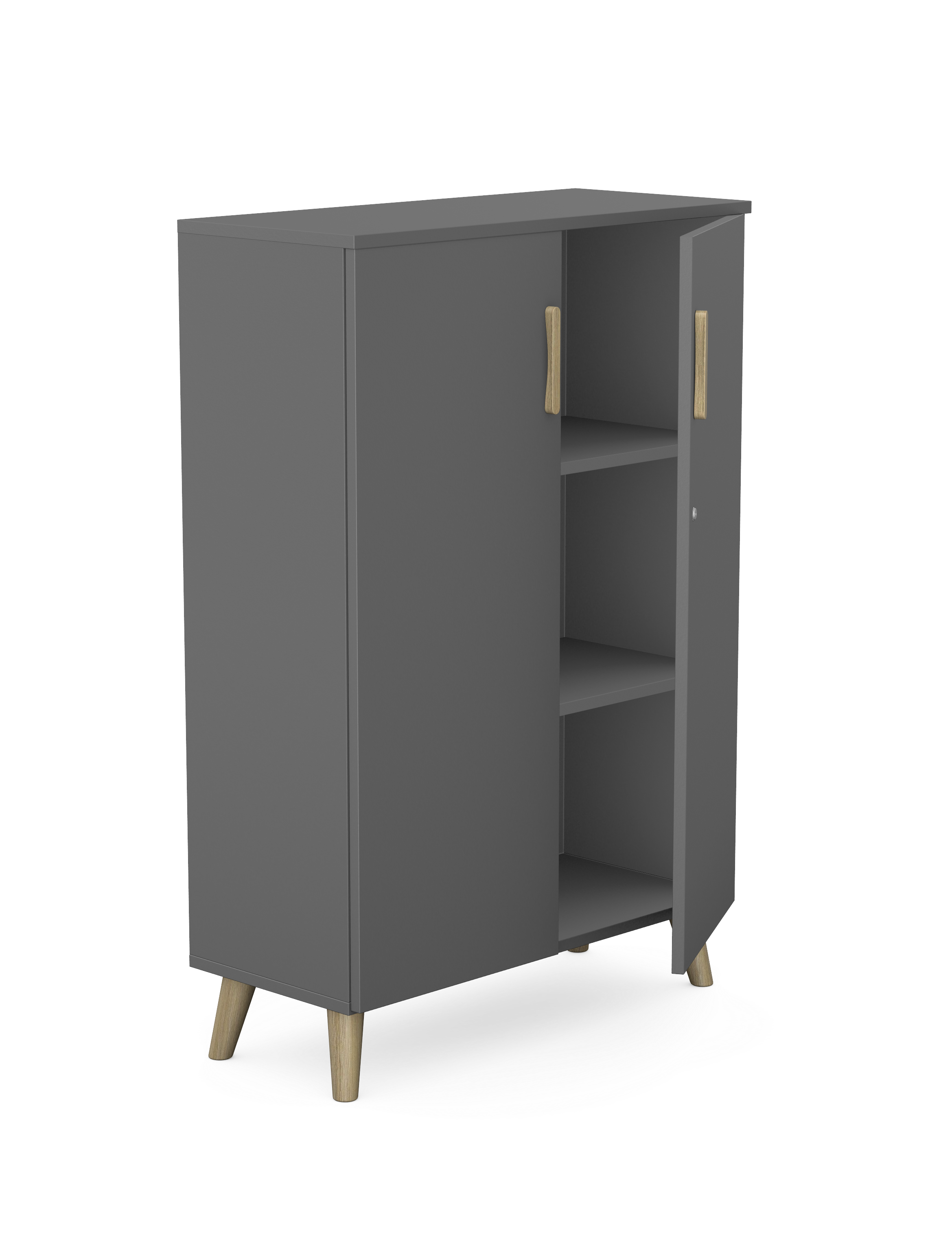 Sove Office Cabinet with Four Legs and Closed Doors 1 Sove Office Cabinet with Four Legs and Closed Doors