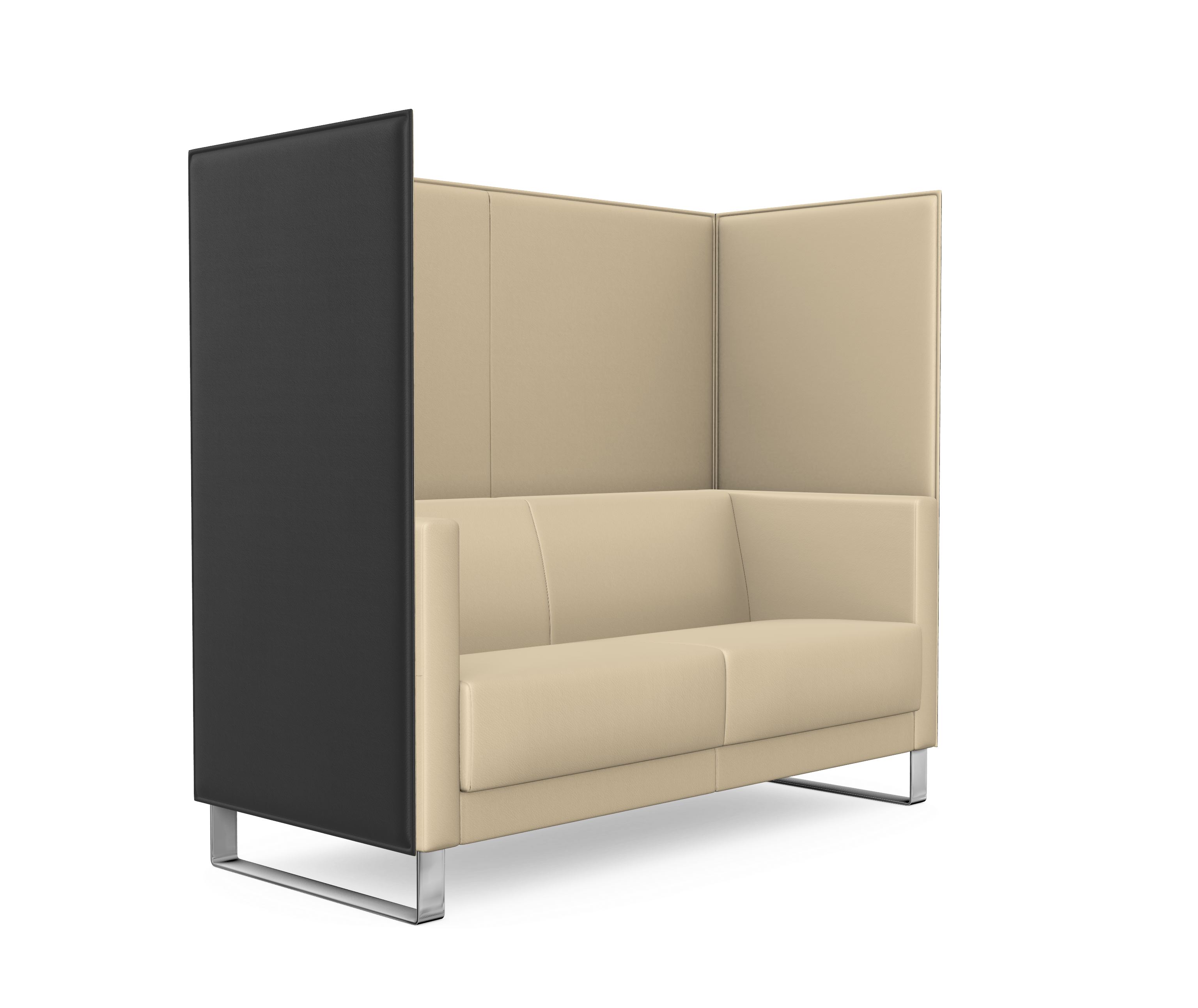 Vancouver lite 2.5 Seat Sofa with Partition Walls 1 Vancouver lite 2.5 Seat Sofa with Partition Walls