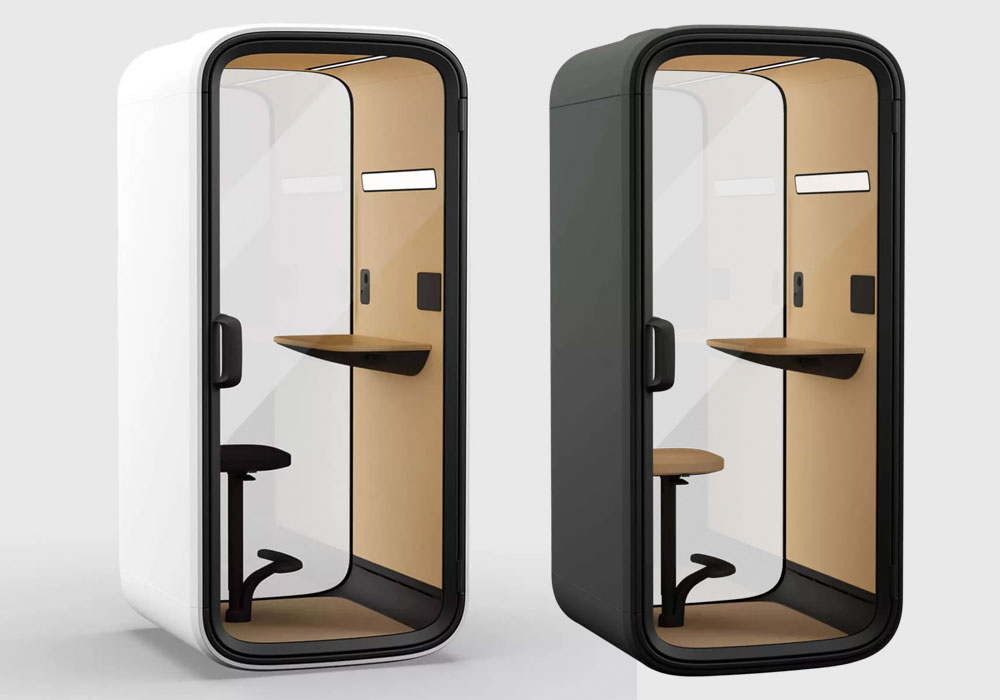 FRAMERY ONE COMPACT Soundproof Office Phone Booth 2 Framery One Compact Pod / Booth