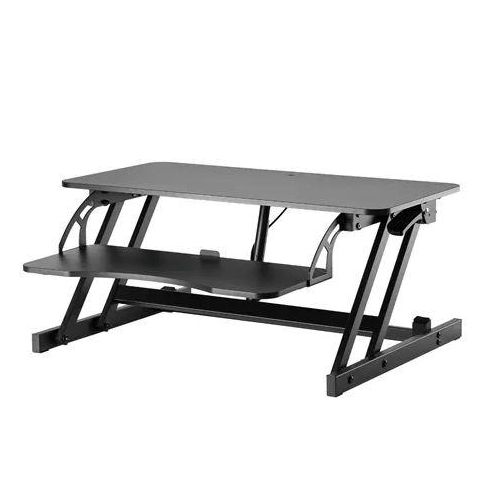 Neomounts WS300 Sit-Stand Workstation Black 1 Neomounts sit-stand workstation