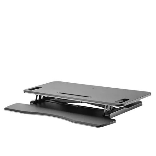 Neomounts WS300 Sit-Stand Workstation Black 5 Neomounts sit-stand workstation