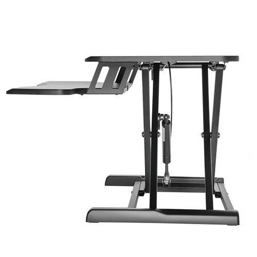 Neomounts WS300 Sit-Stand Workstation Black 4 Neomounts sit-stand workstation