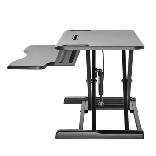 Neomounts WS300 Sit-Stand Workstation Black 3 Neomounts sit-stand workstation