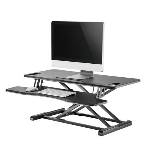 Neomounts WS300 Sit-Stand Workstation Black 2 Neomounts sit-stand workstation