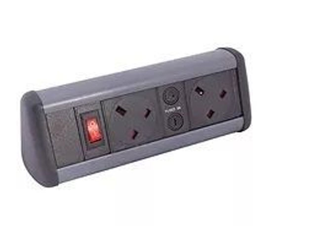 Power Pack Desktop with individually fused power 1 Power Pack Desktop with individually fused power