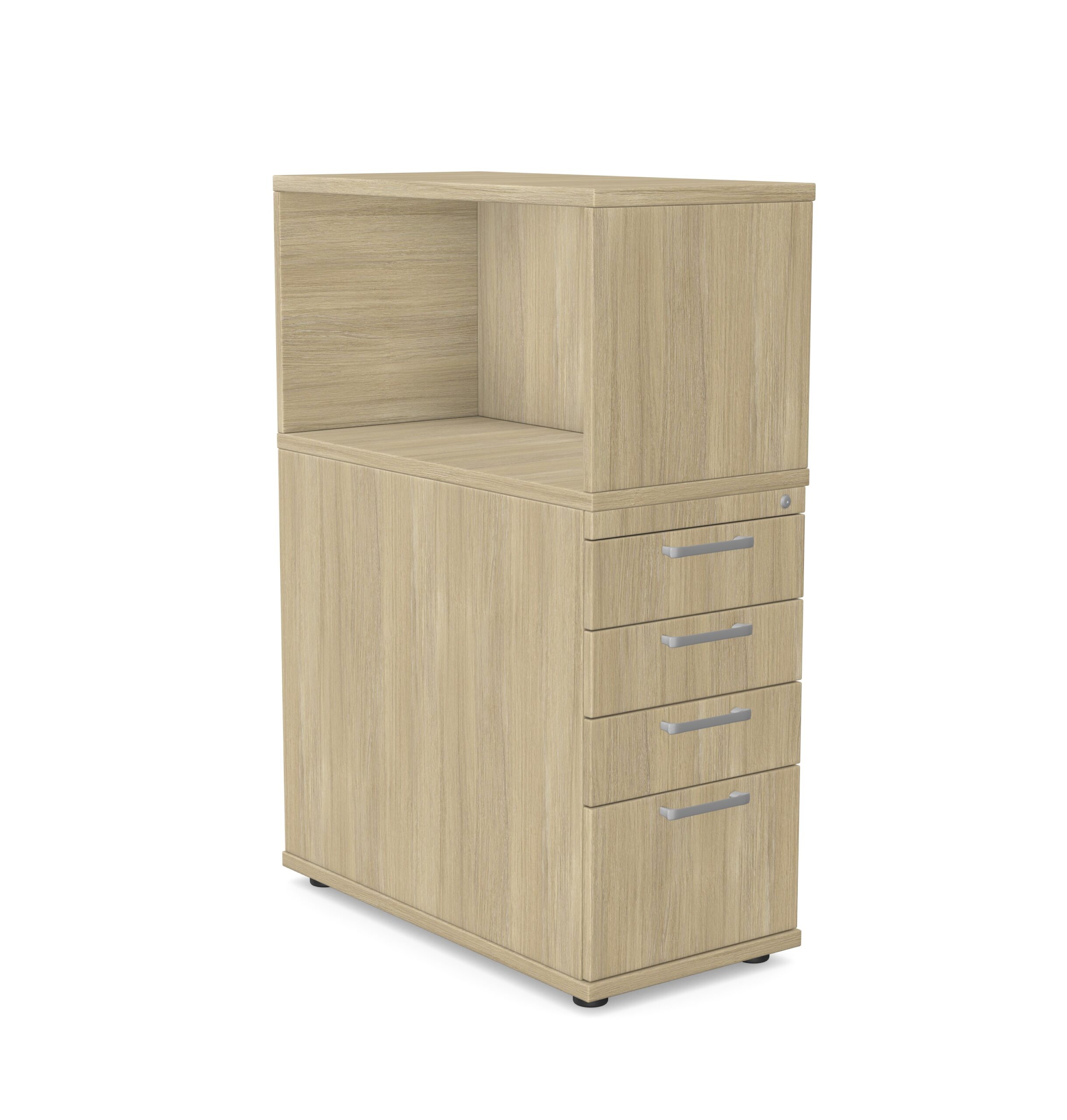 KO-CD Pedestals Drawer with Extra Top Shelf 1 KO-CD Pedestals Drawer with Extra Top Shelf