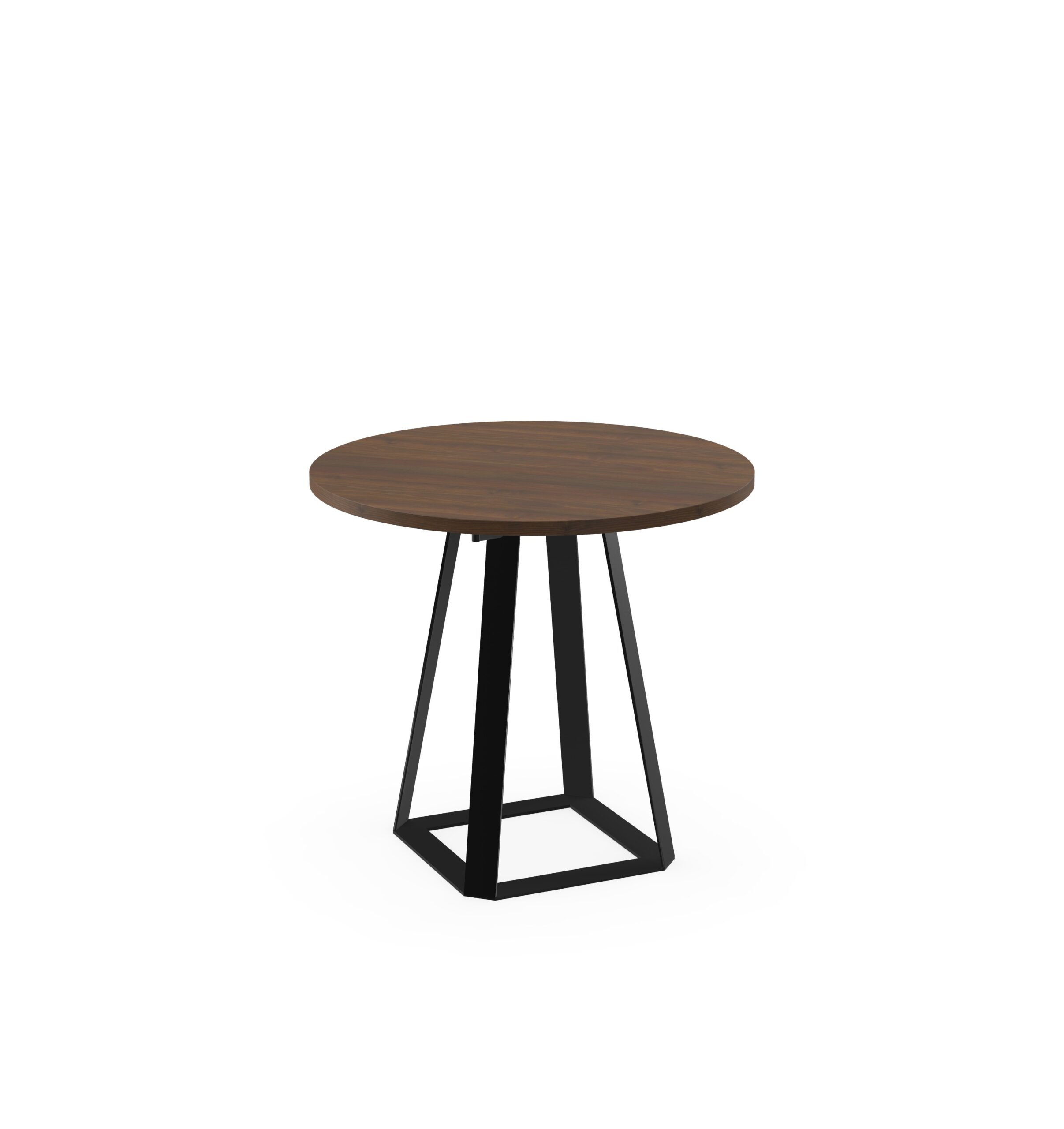 H2 - Table Round, Small Table in 2 Sizes, Minimalistic and Unusual Shape Matching Any Interior 1 H2 - Table Round, Small Table in 2 Sizes, Minimalistic and Unusual Shape Matching Any Interior