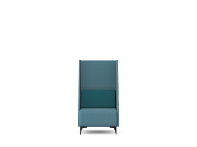 OBAN SOCIAL - One Seat High Back Sofa