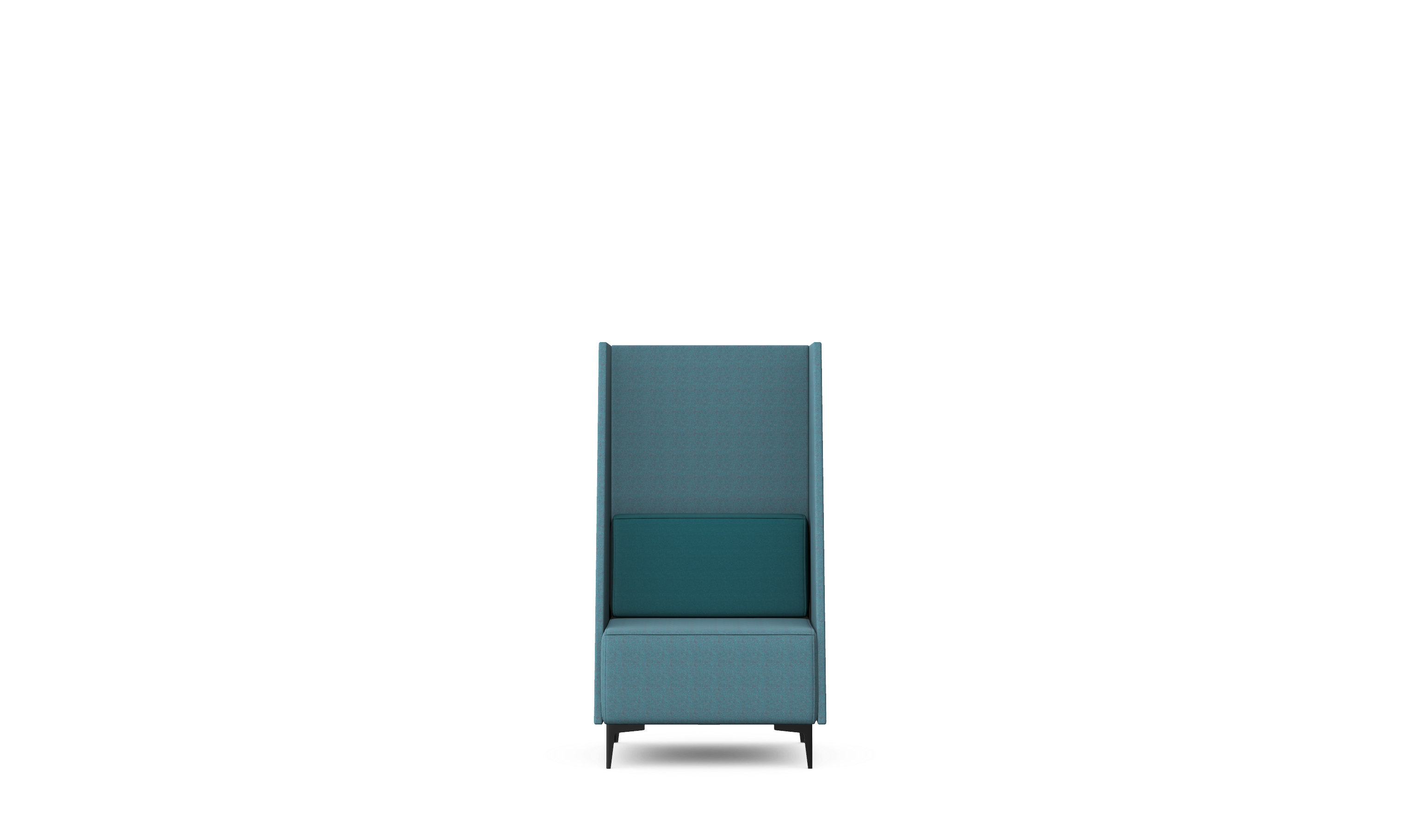 OBAN SOCIAL - One Seat High Back Sofa 1 OBAN SOCIAL - One Seat High Back Sofa